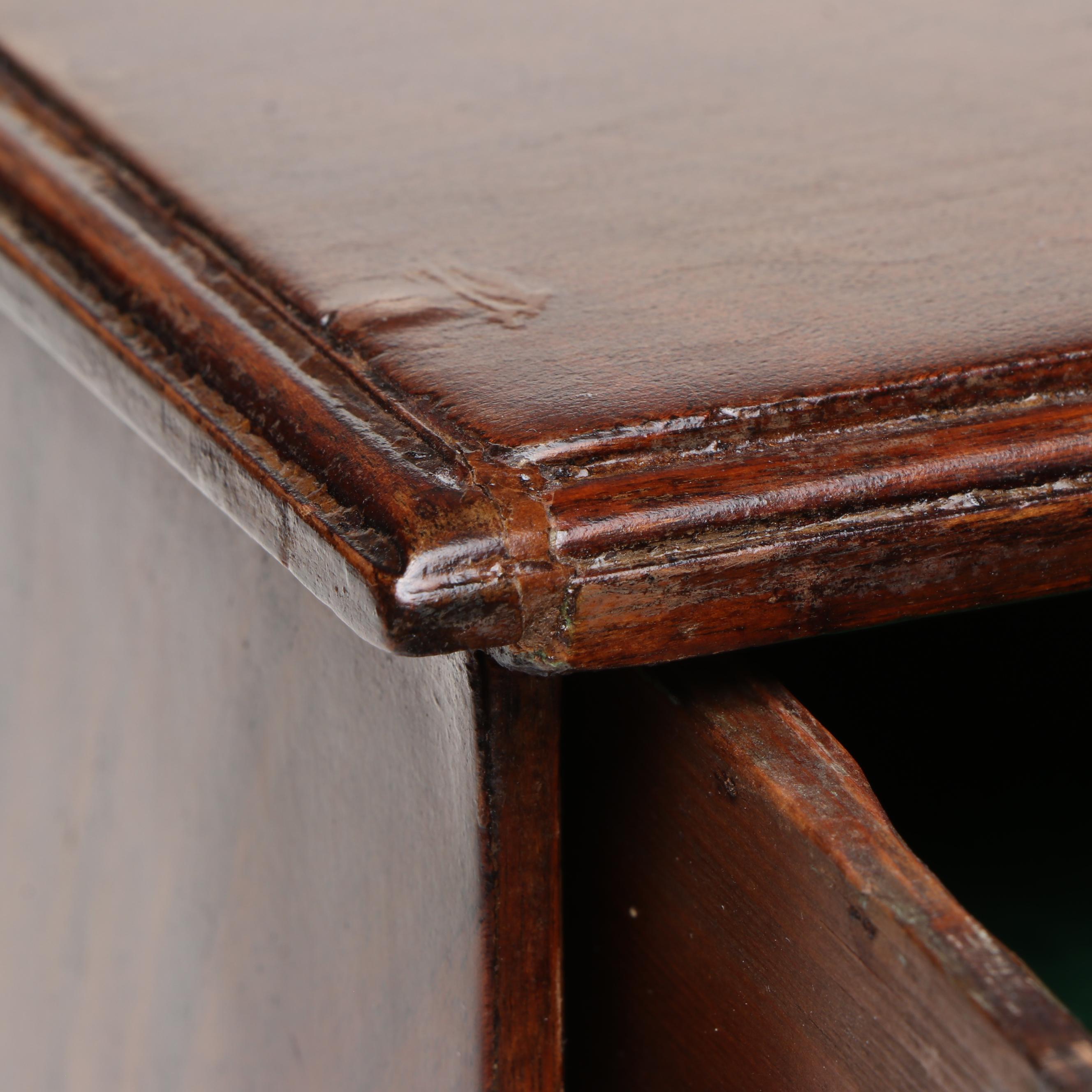Three-Drawer Wooden Flatware Cabinet