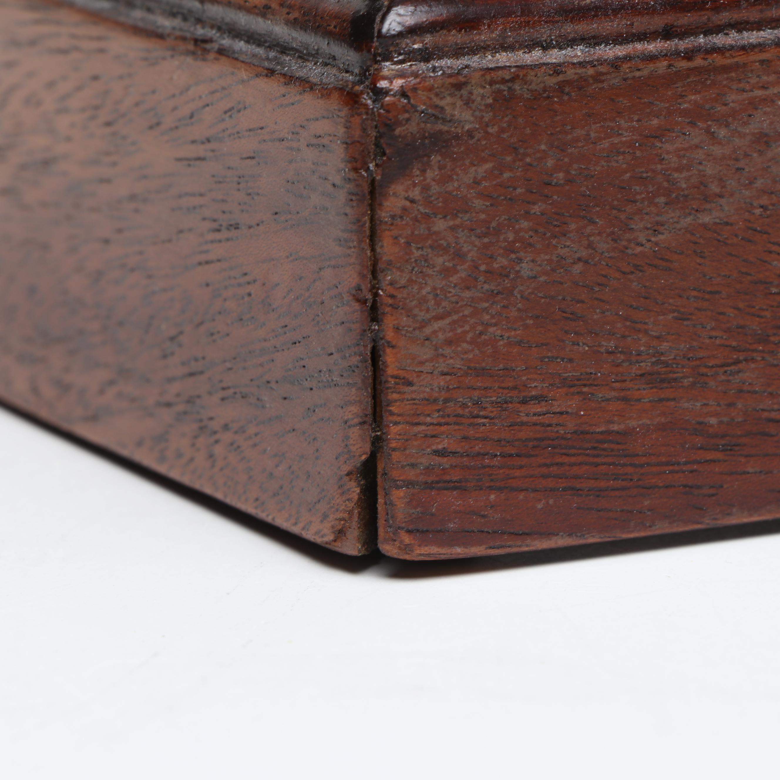 Three-Drawer Wooden Flatware Cabinet