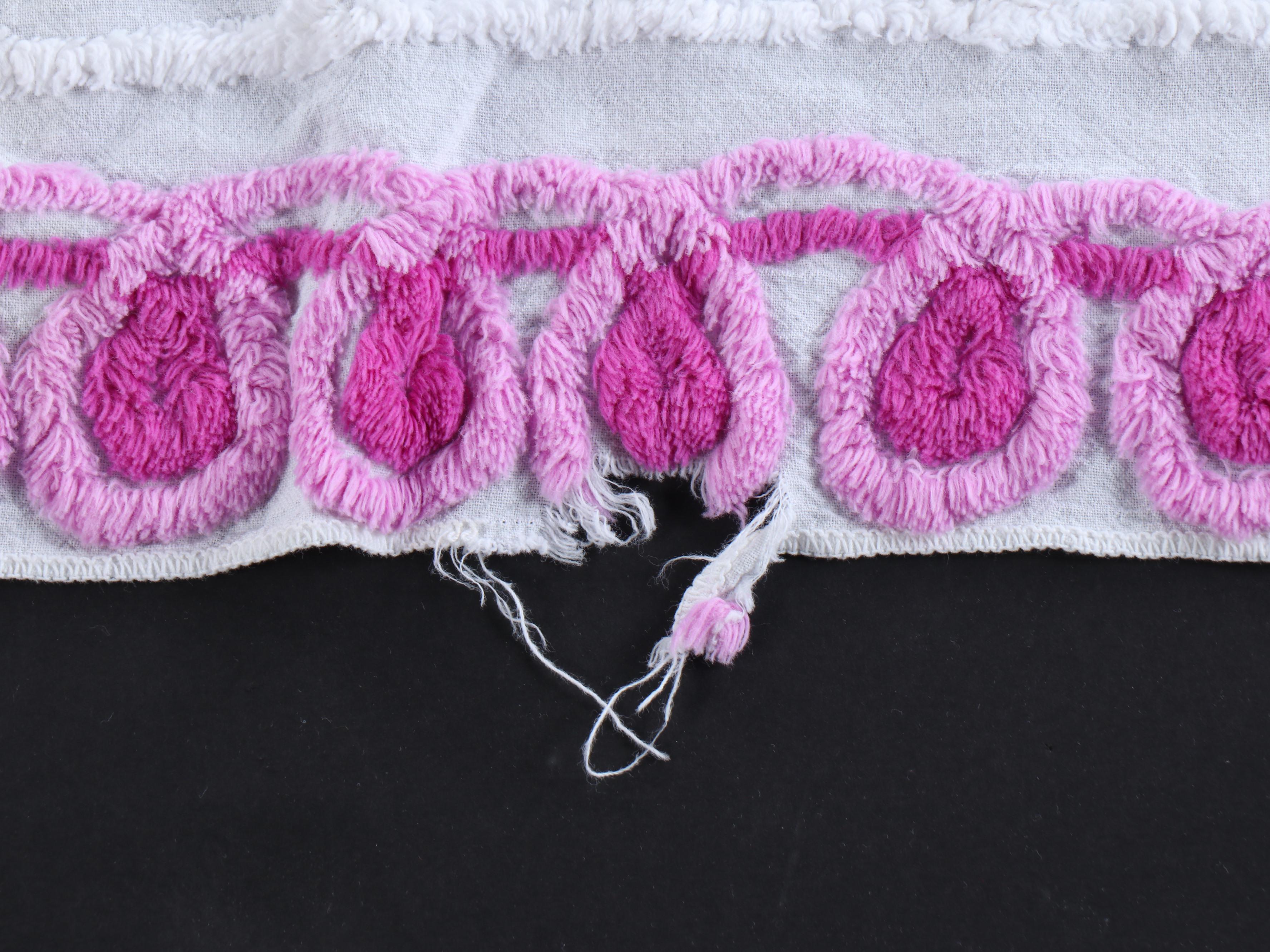 Floral Cotton Blankets with Lace Tablecloths and Cotton Placemats