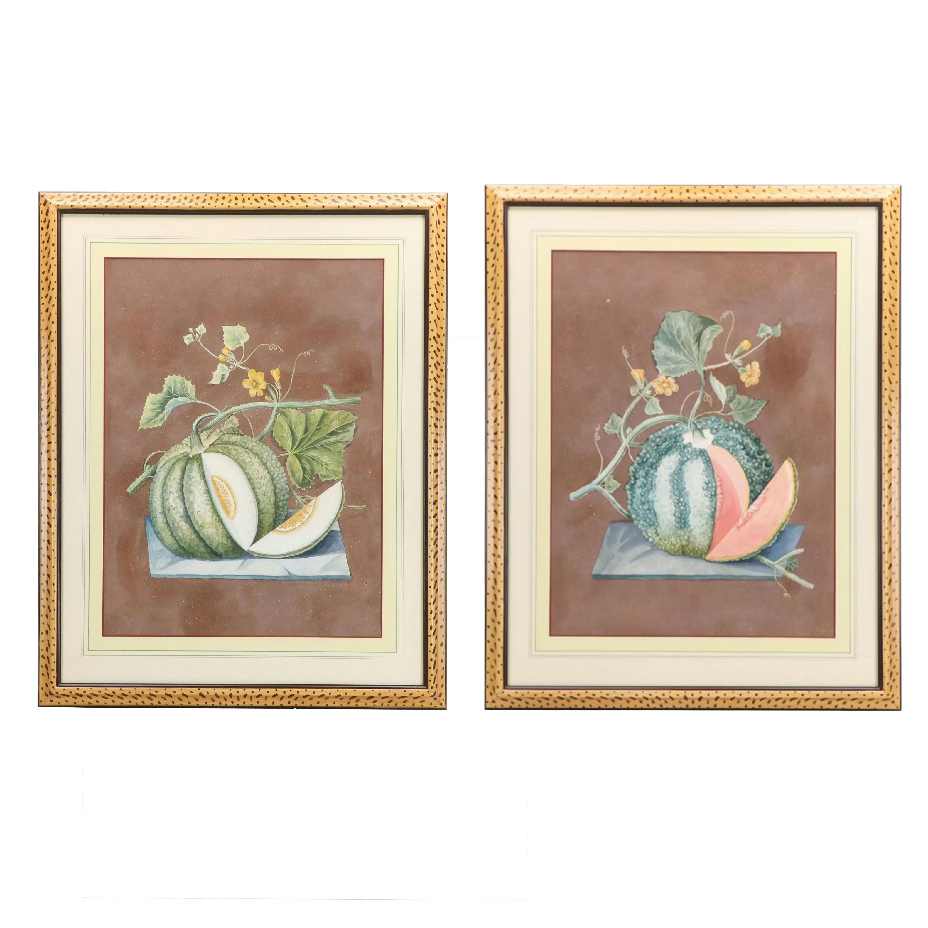 Jeffrey Lee Adler Still Life Watercolor Paintings