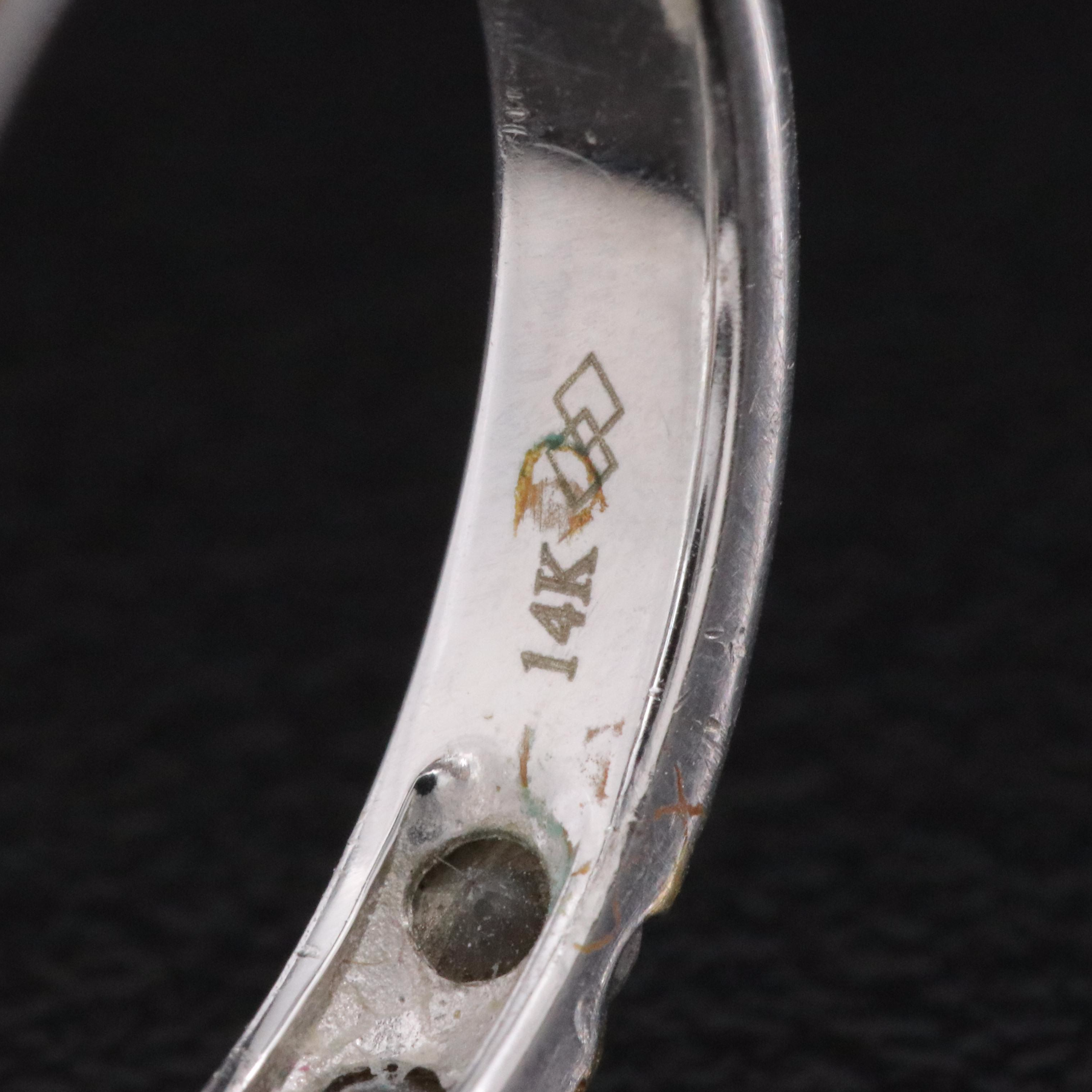 14K 1.33 CTW Diamond Ring