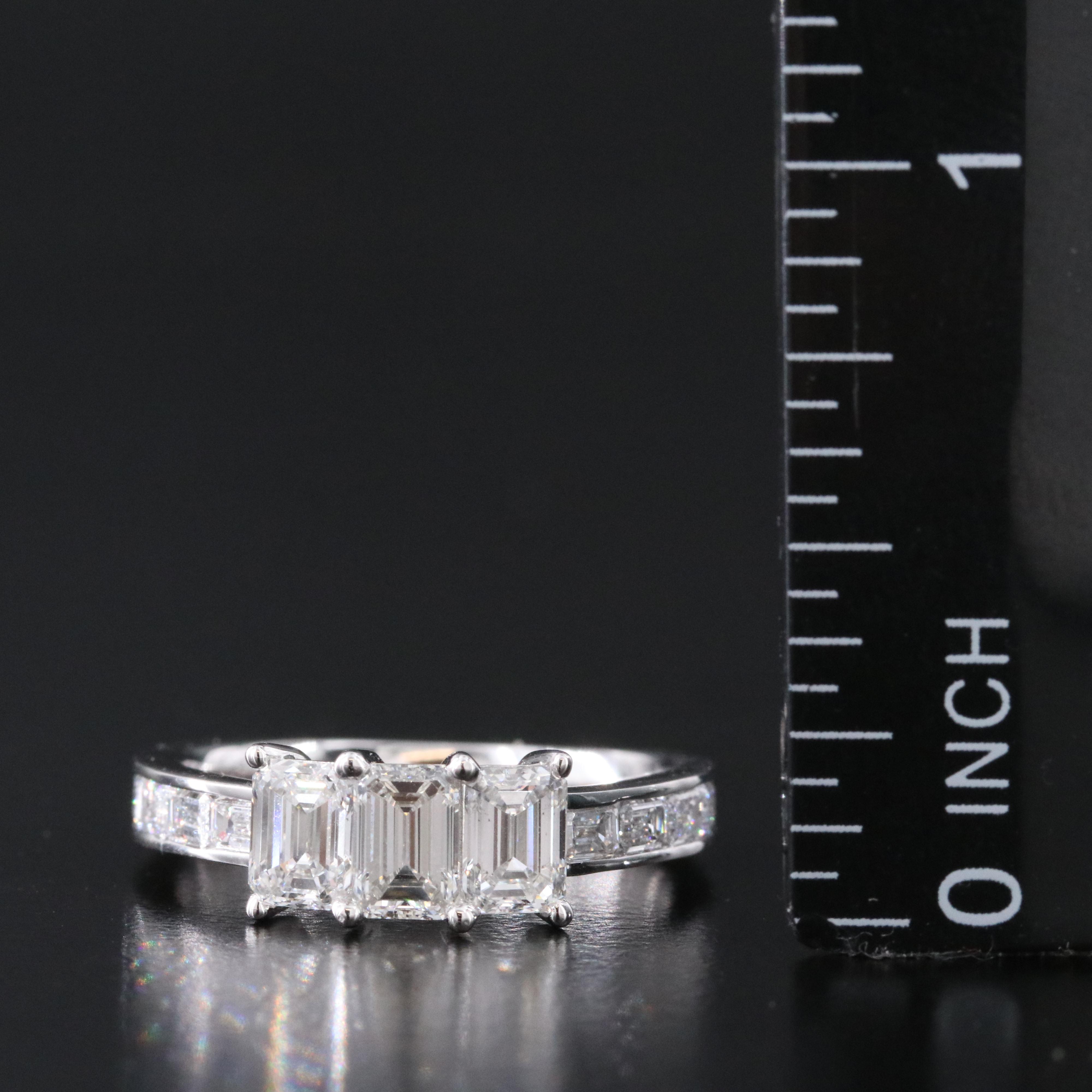 14K 2.00 CTW Lab Grown Diamond Ring
