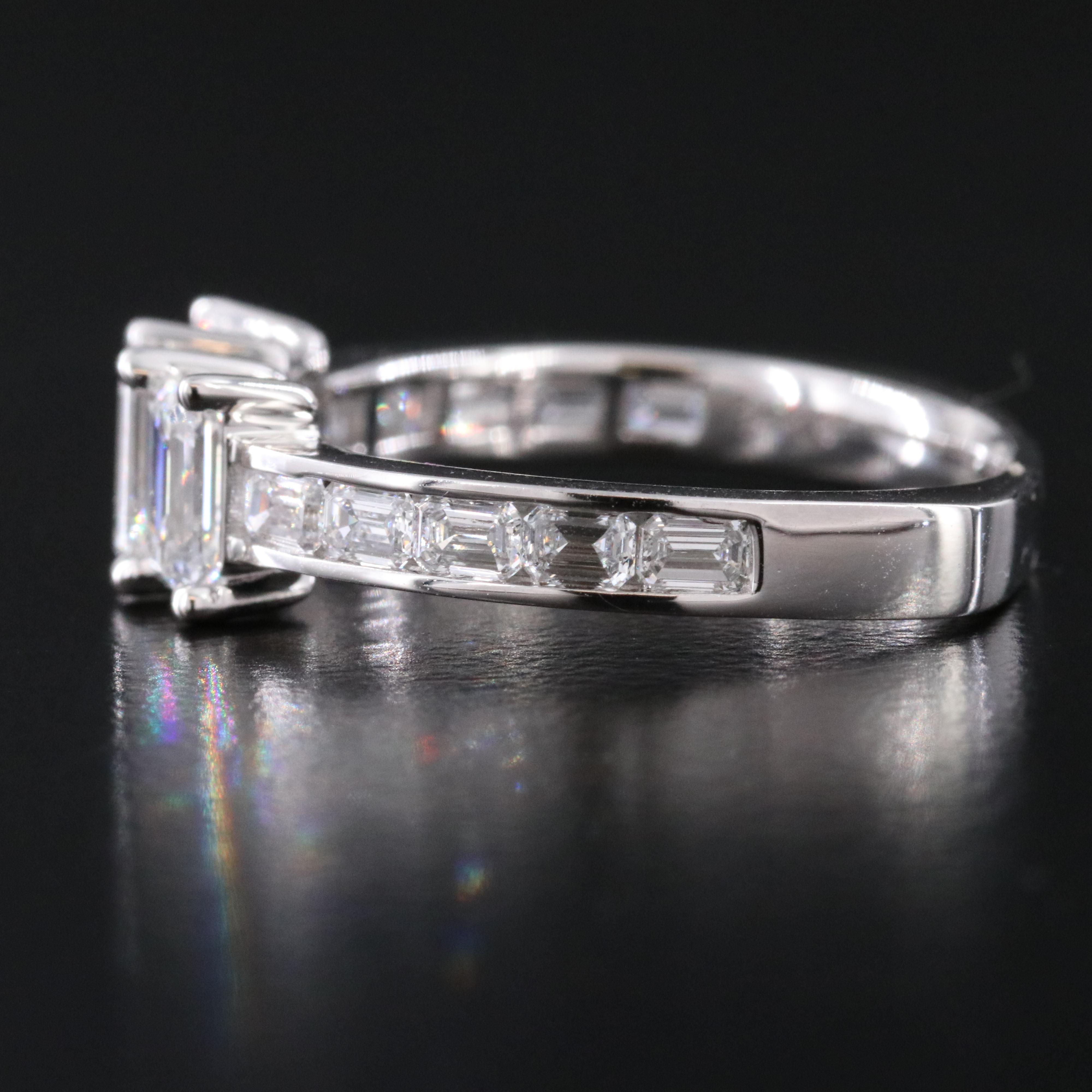 14K 2.00 CTW Lab Grown Diamond Ring