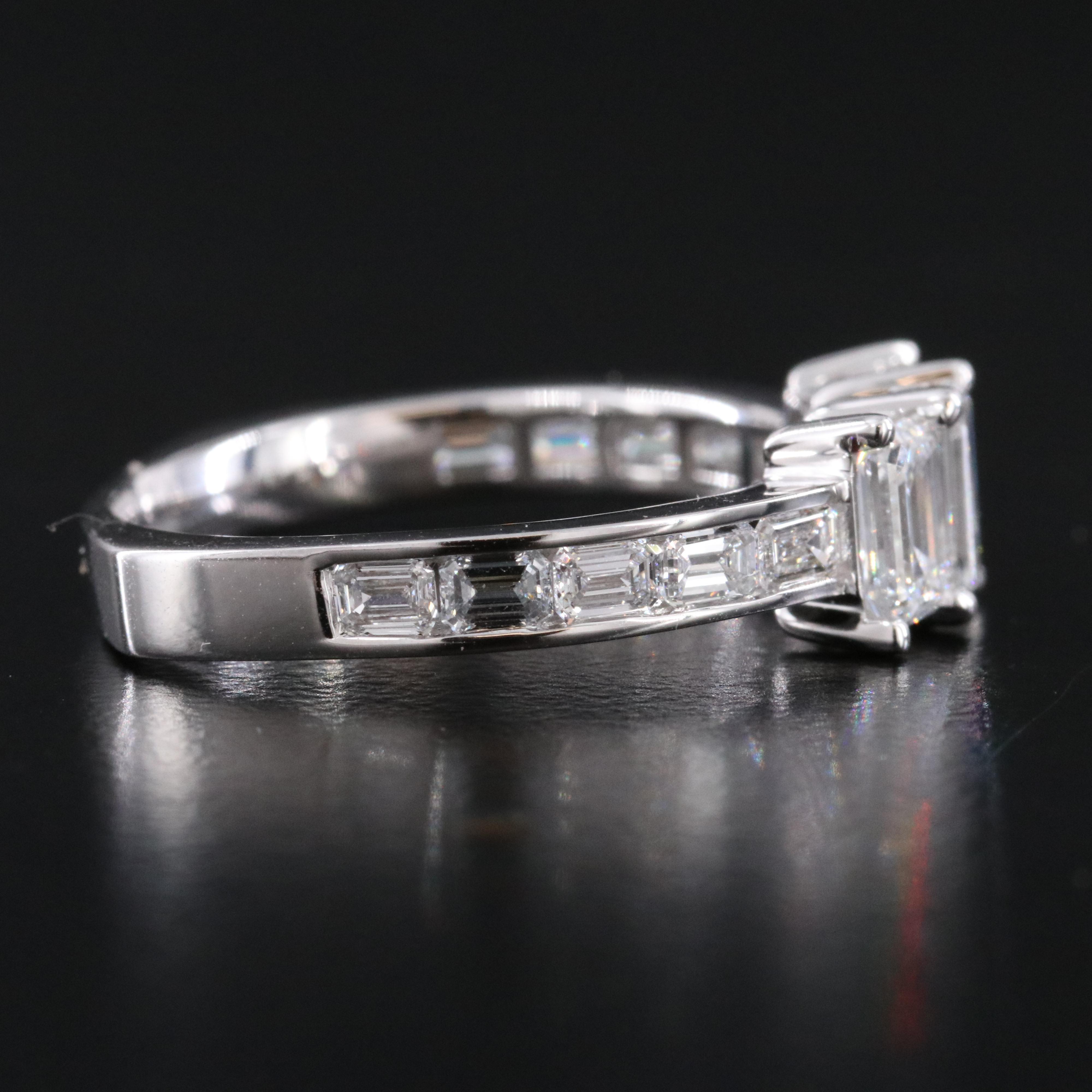 14K 2.00 CTW Lab Grown Diamond Ring
