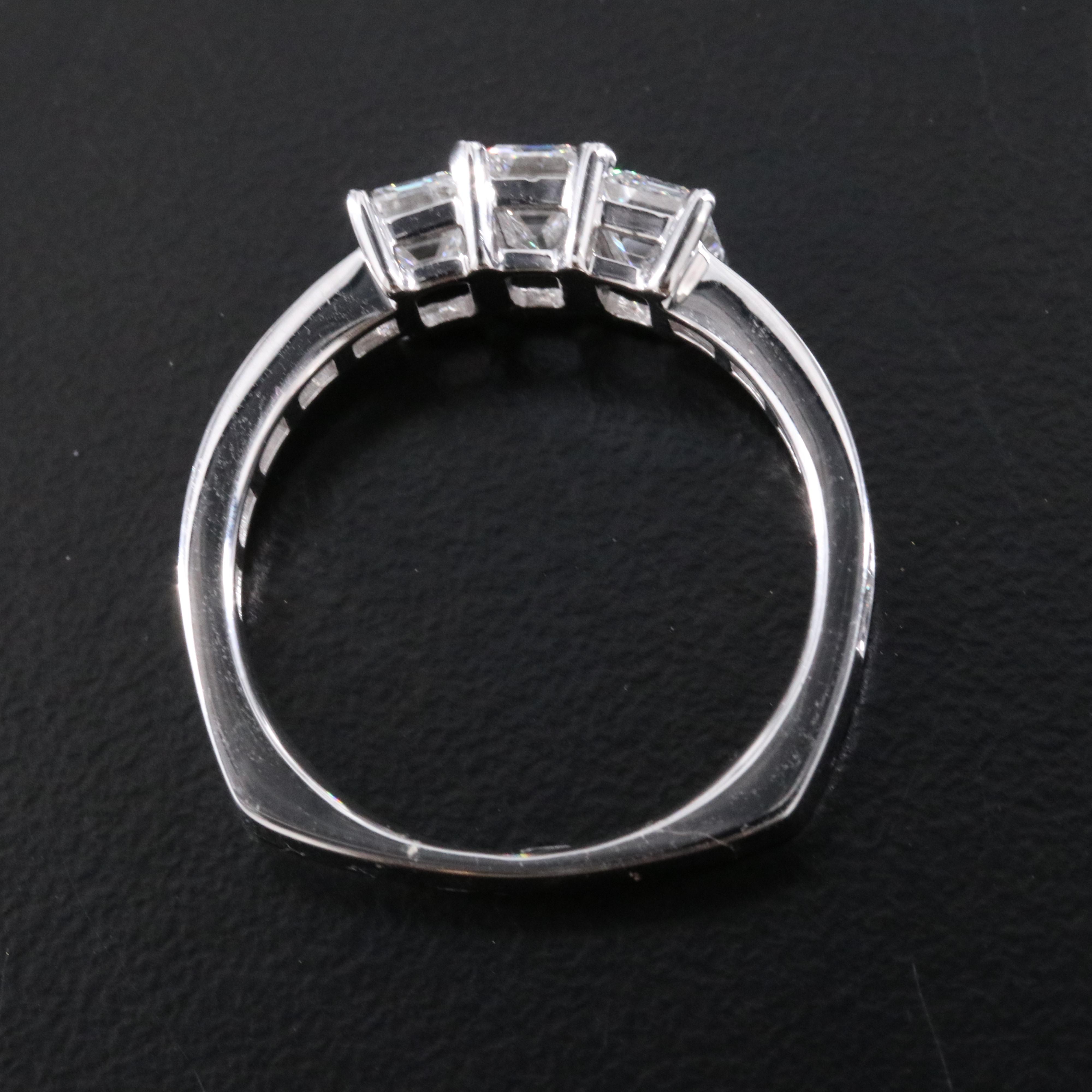 14K 2.00 CTW Lab Grown Diamond Ring