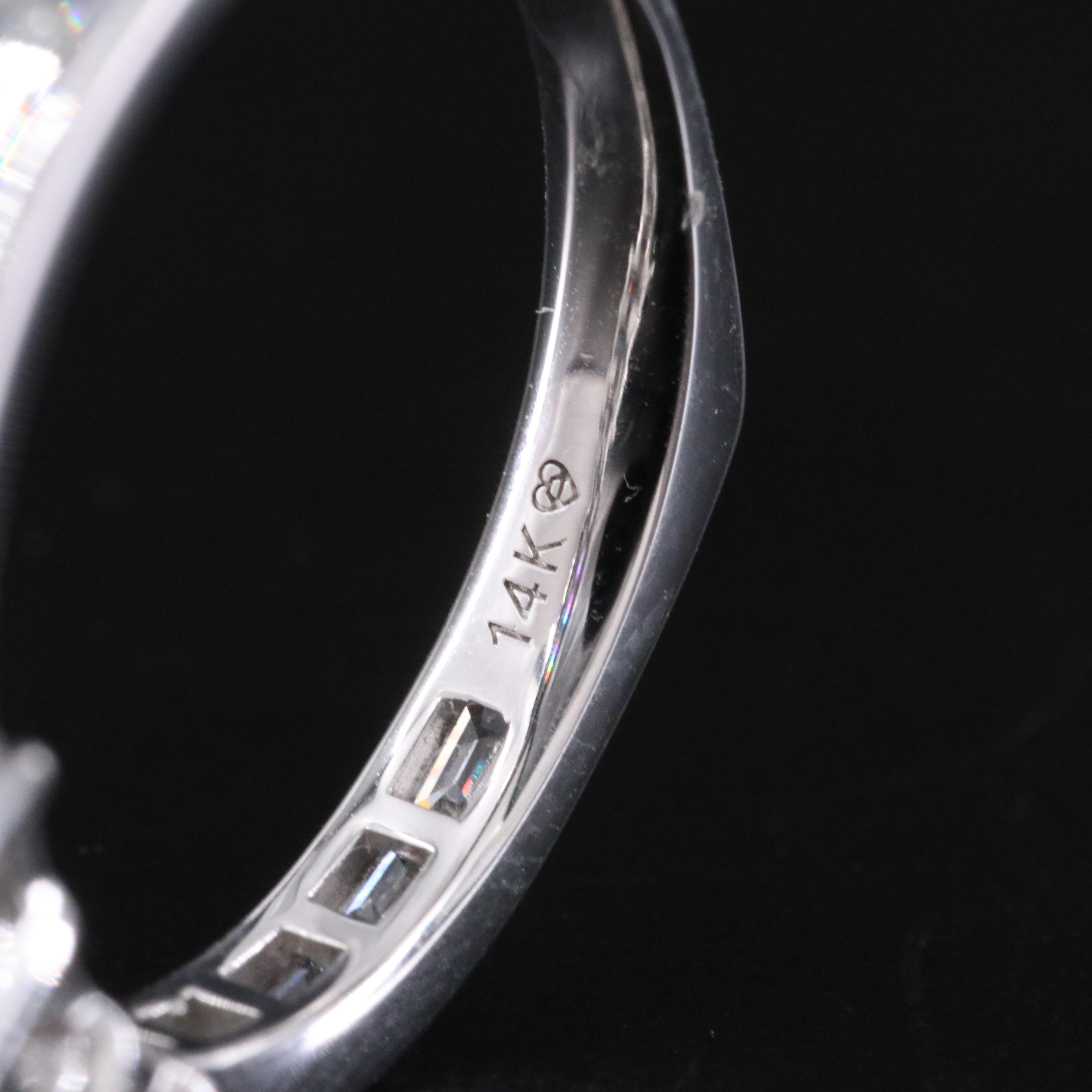 14K 2.00 CTW Lab Grown Diamond Ring