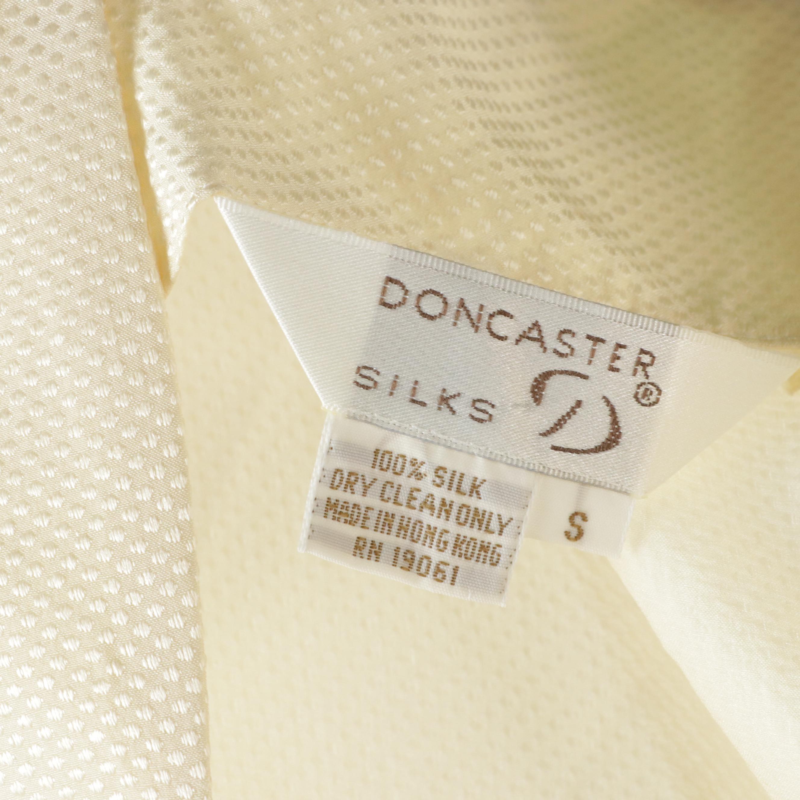 Kate Spade Silk Angie Ruffle Top, Doncaster Midi Skirt & Silk Blouse With More