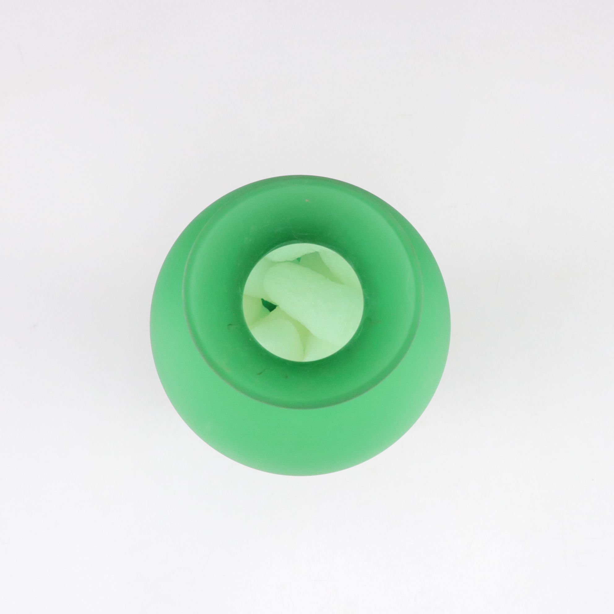 Art Glass Bottles, Bowl, and Jar.