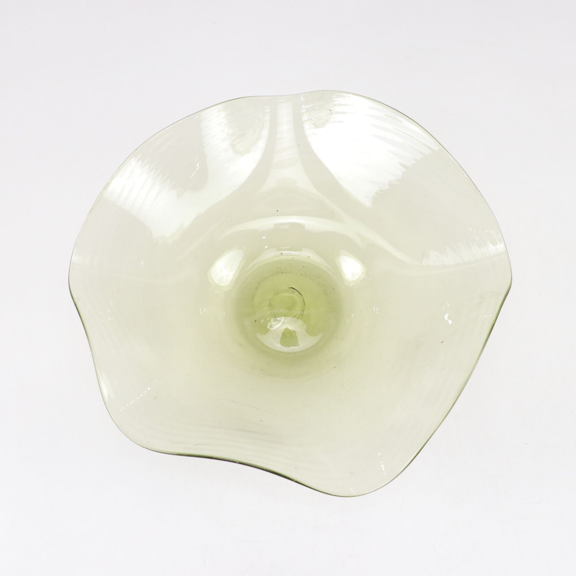 Art Glass Bottles, Bowl, and Jar.