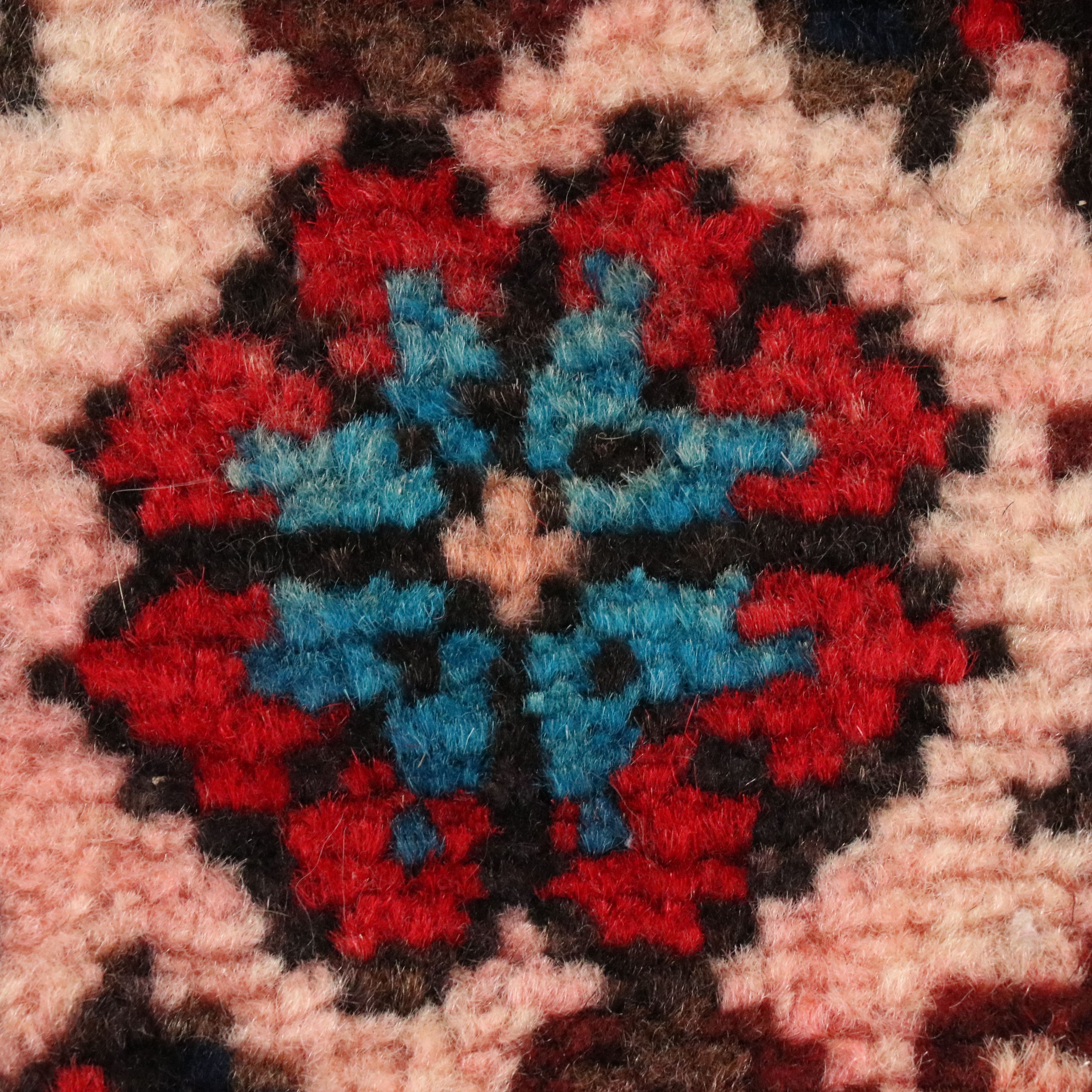 3'2 x 13'3 Hand-Knotted Persian Hamadan Veramin Long Rug