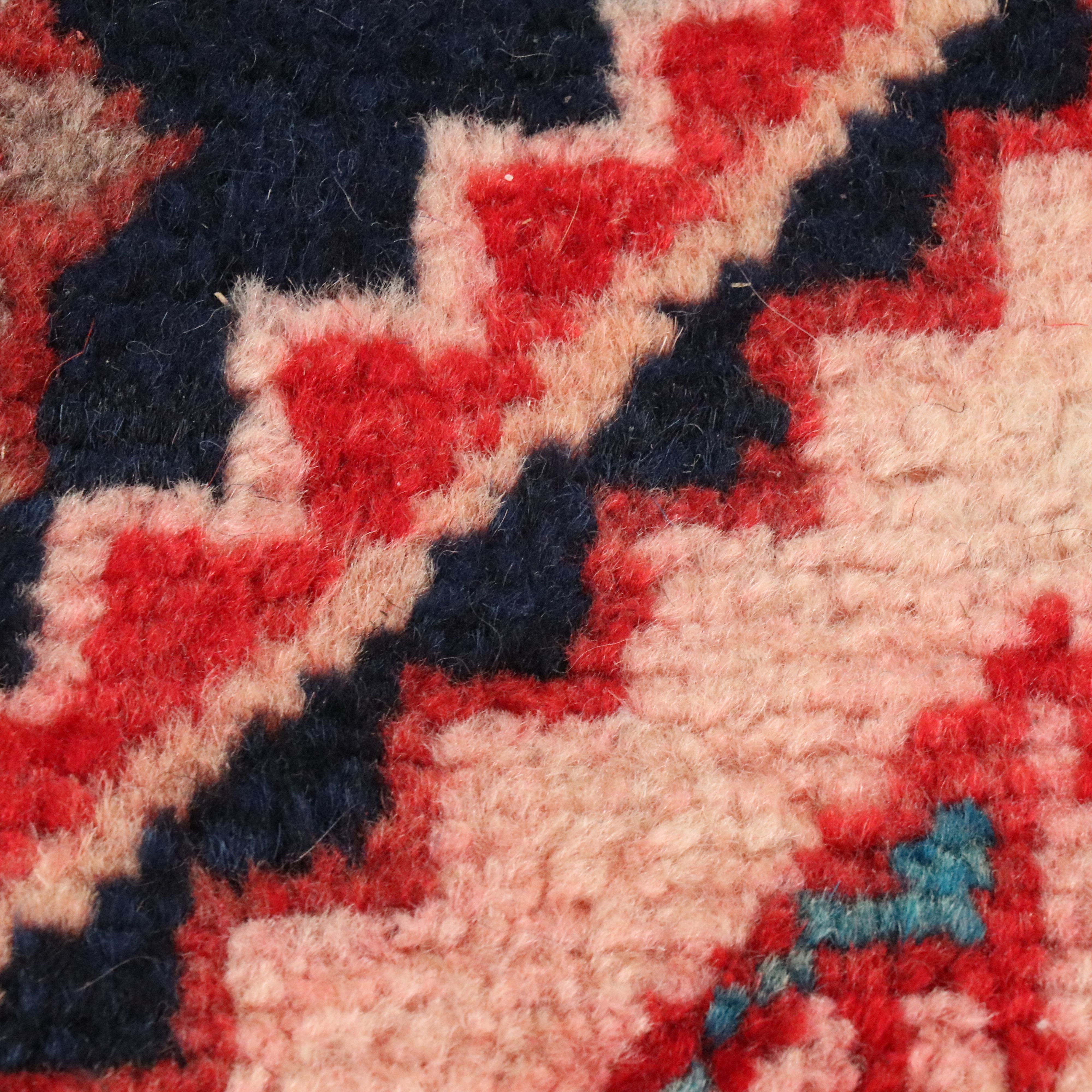 3'2 x 13'3 Hand-Knotted Persian Hamadan Veramin Long Rug