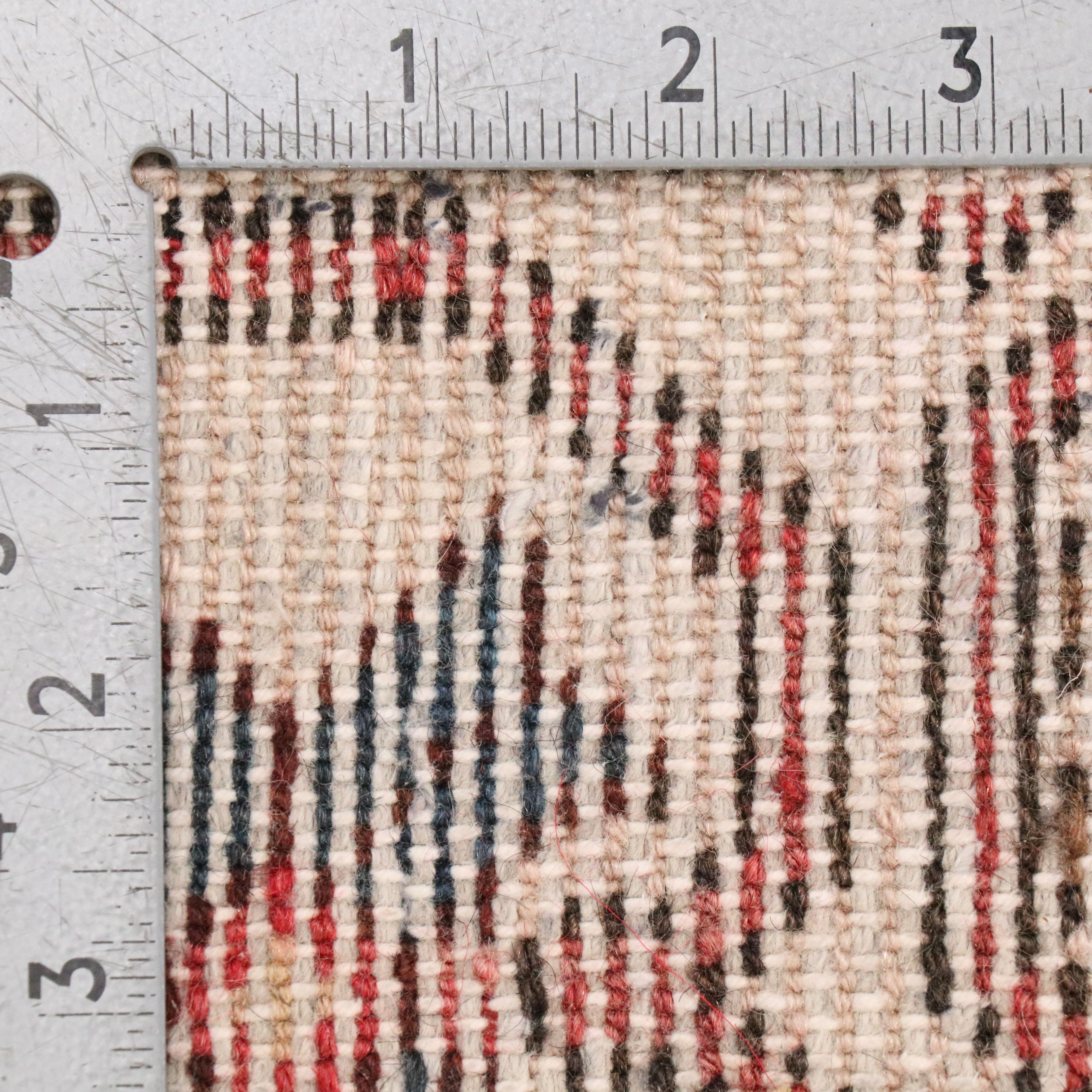 3'2 x 13'3 Hand-Knotted Persian Hamadan Veramin Long Rug