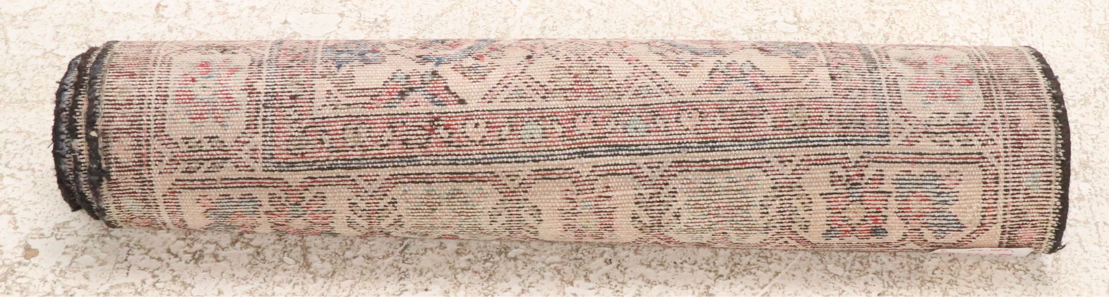 3'2 x 13'3 Hand-Knotted Persian Hamadan Veramin Long Rug