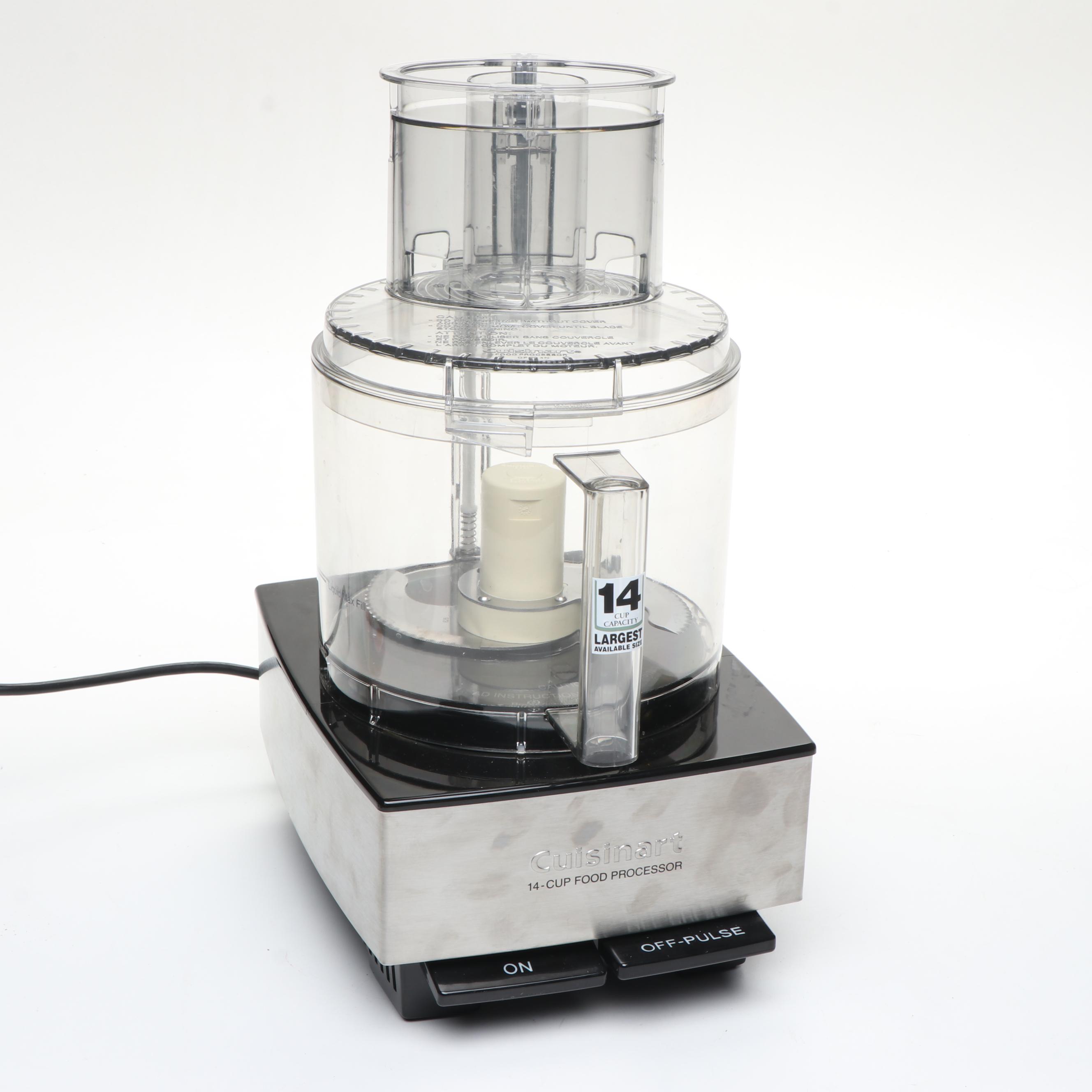 Cuisinart 14-Cup Food Processor