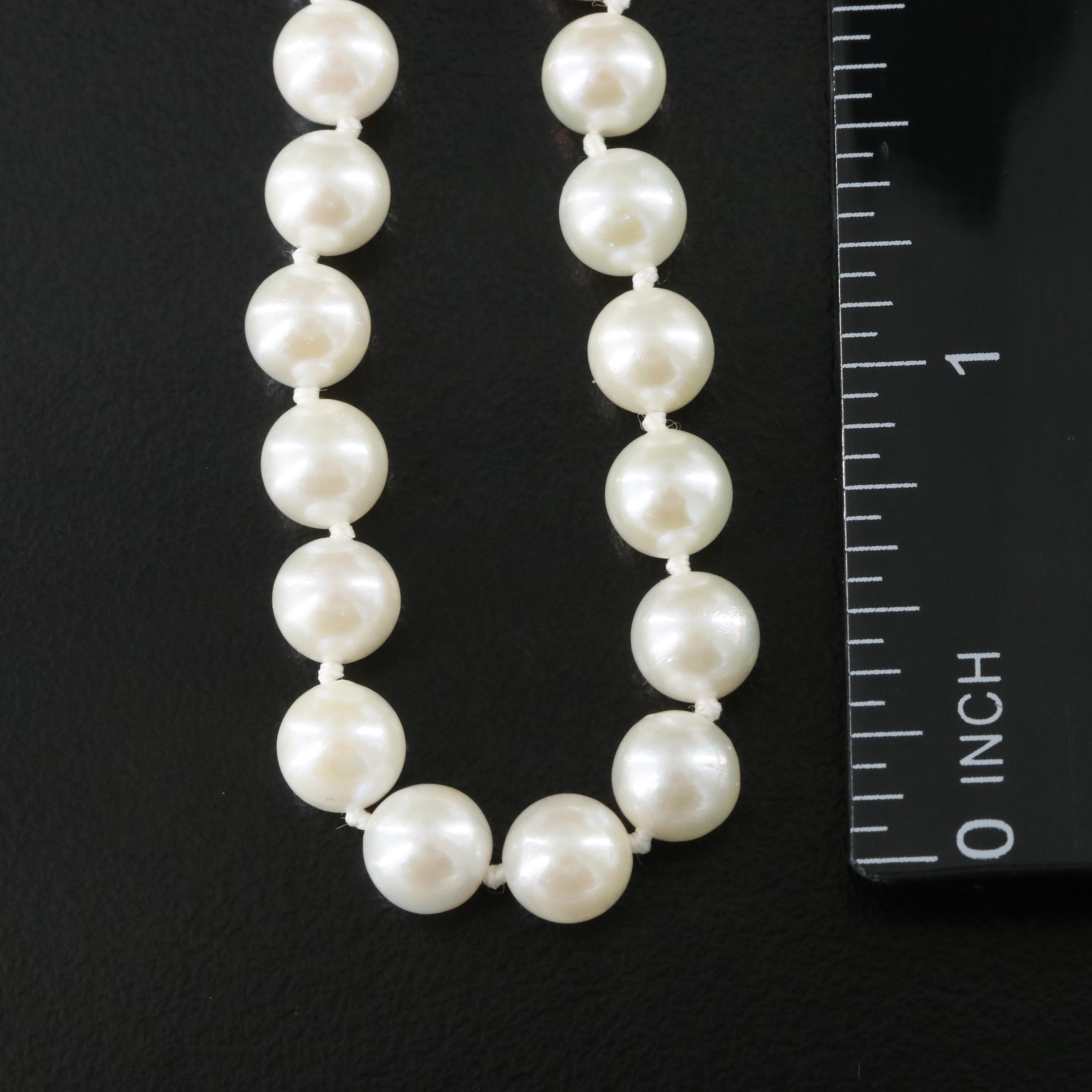 14K Pearl Jewelry Set