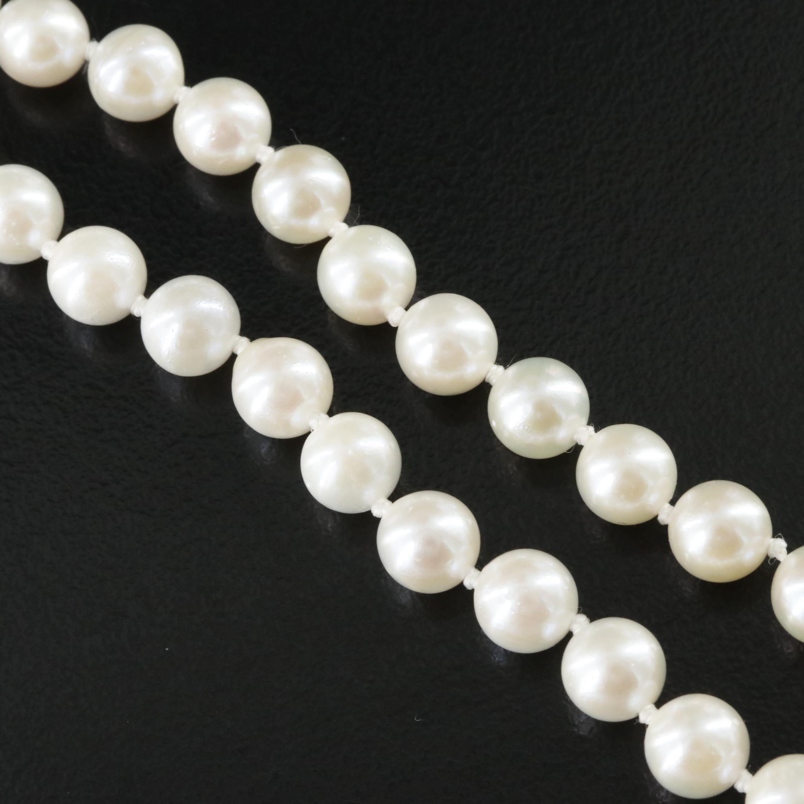 14K Pearl Jewelry Set