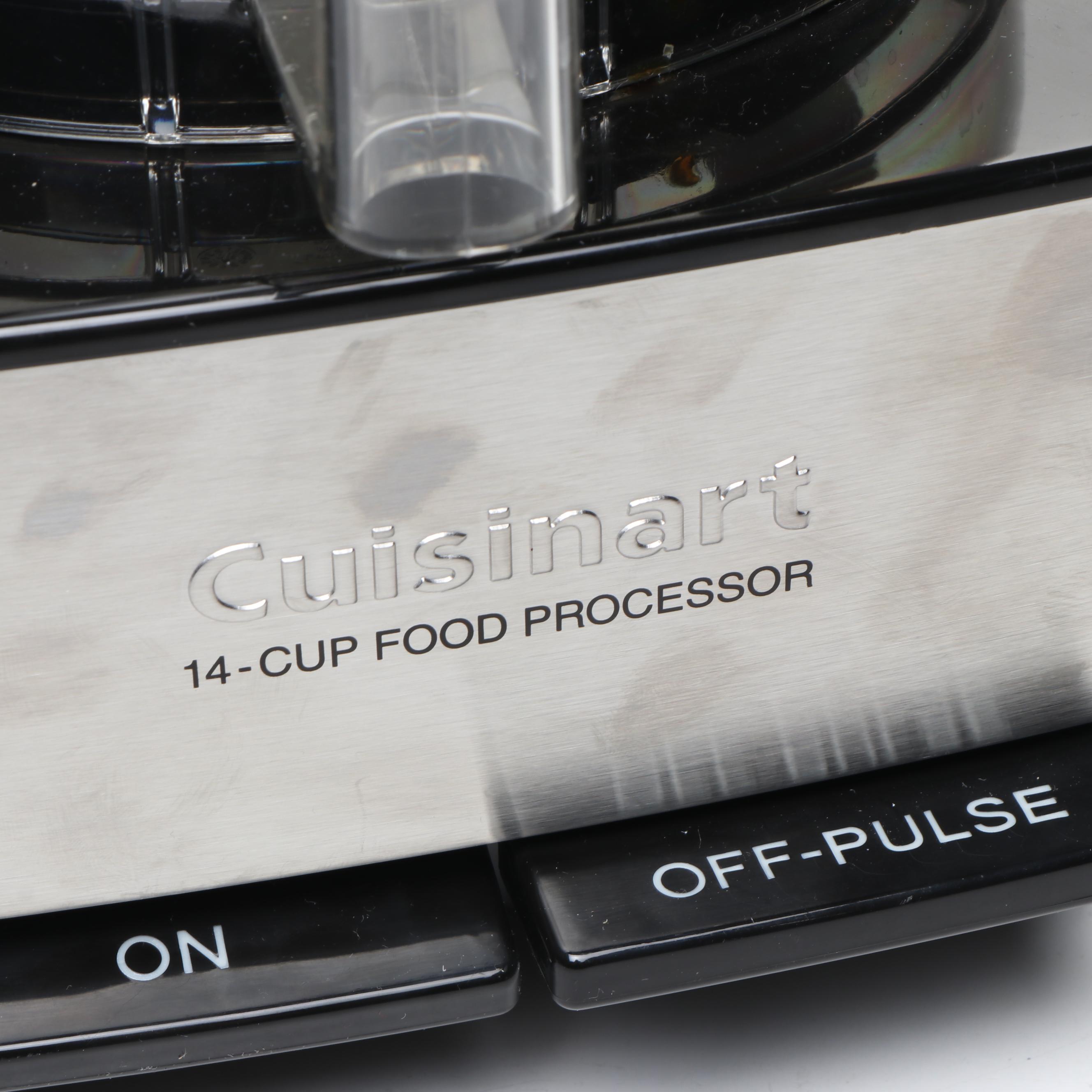 Cuisinart 14-Cup Food Processor