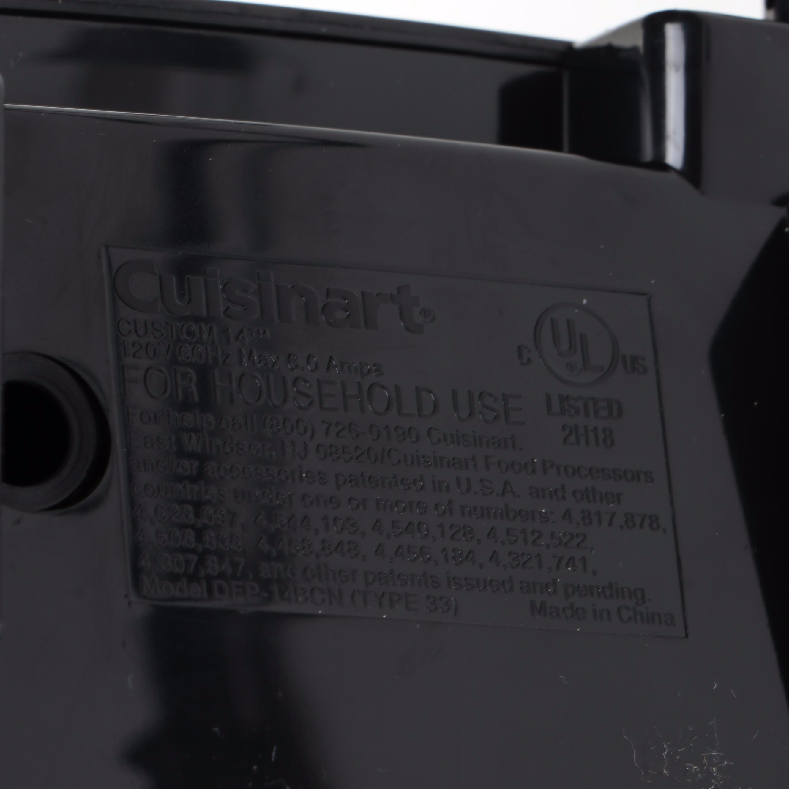 Cuisinart 14-Cup Food Processor