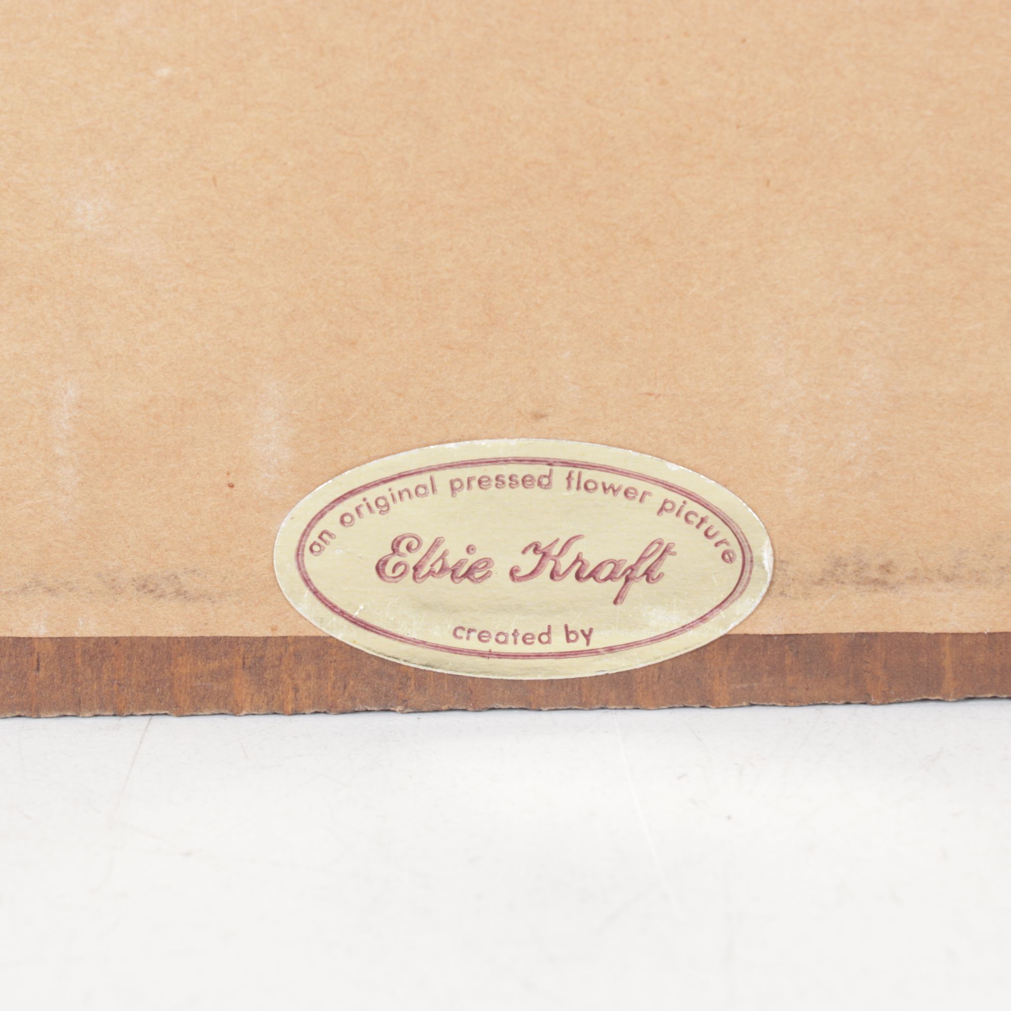 Pressed Flower & Butterfly Framed Wall Decor