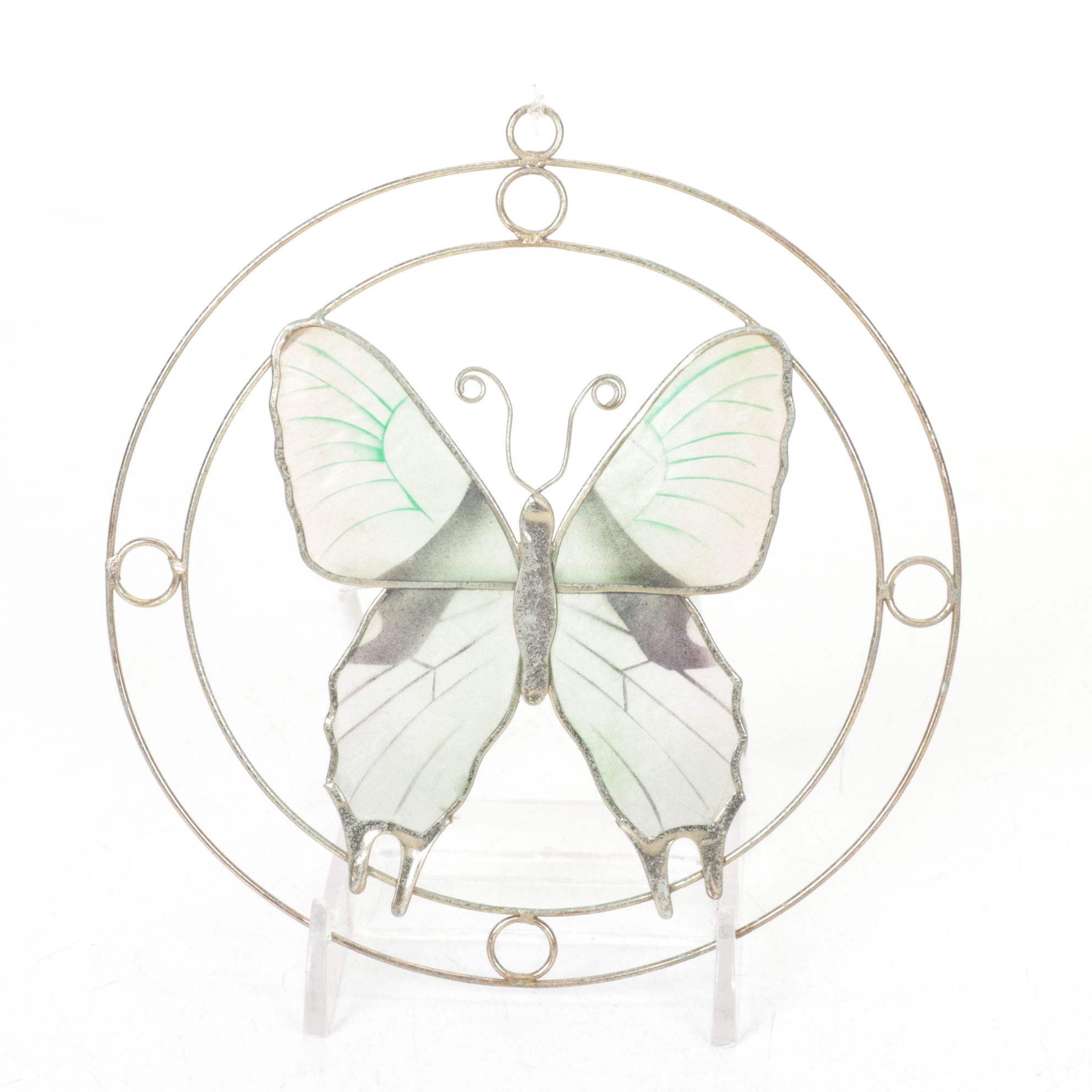 Pressed Flower & Butterfly Framed Wall Decor