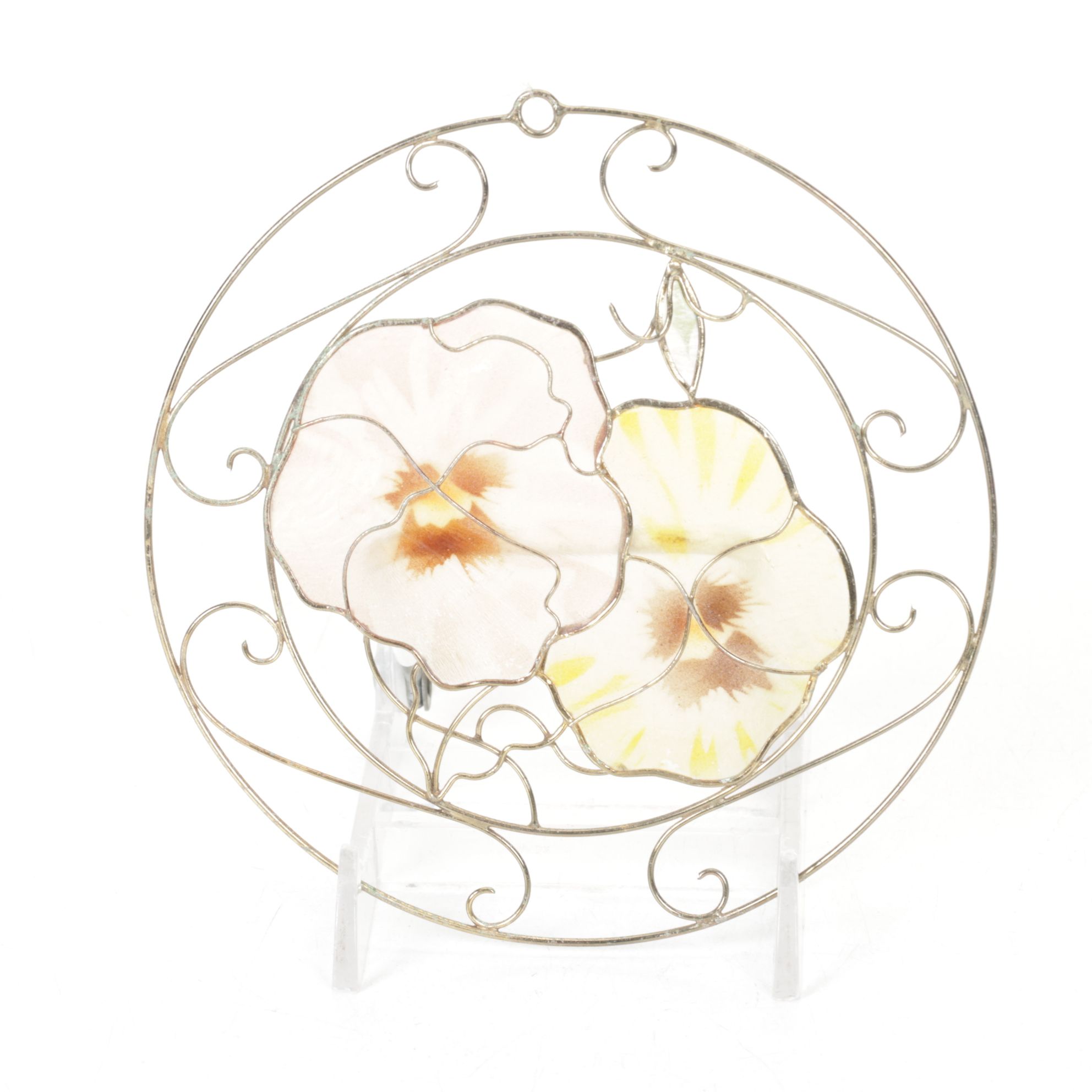 Pressed Flower & Butterfly Framed Wall Decor