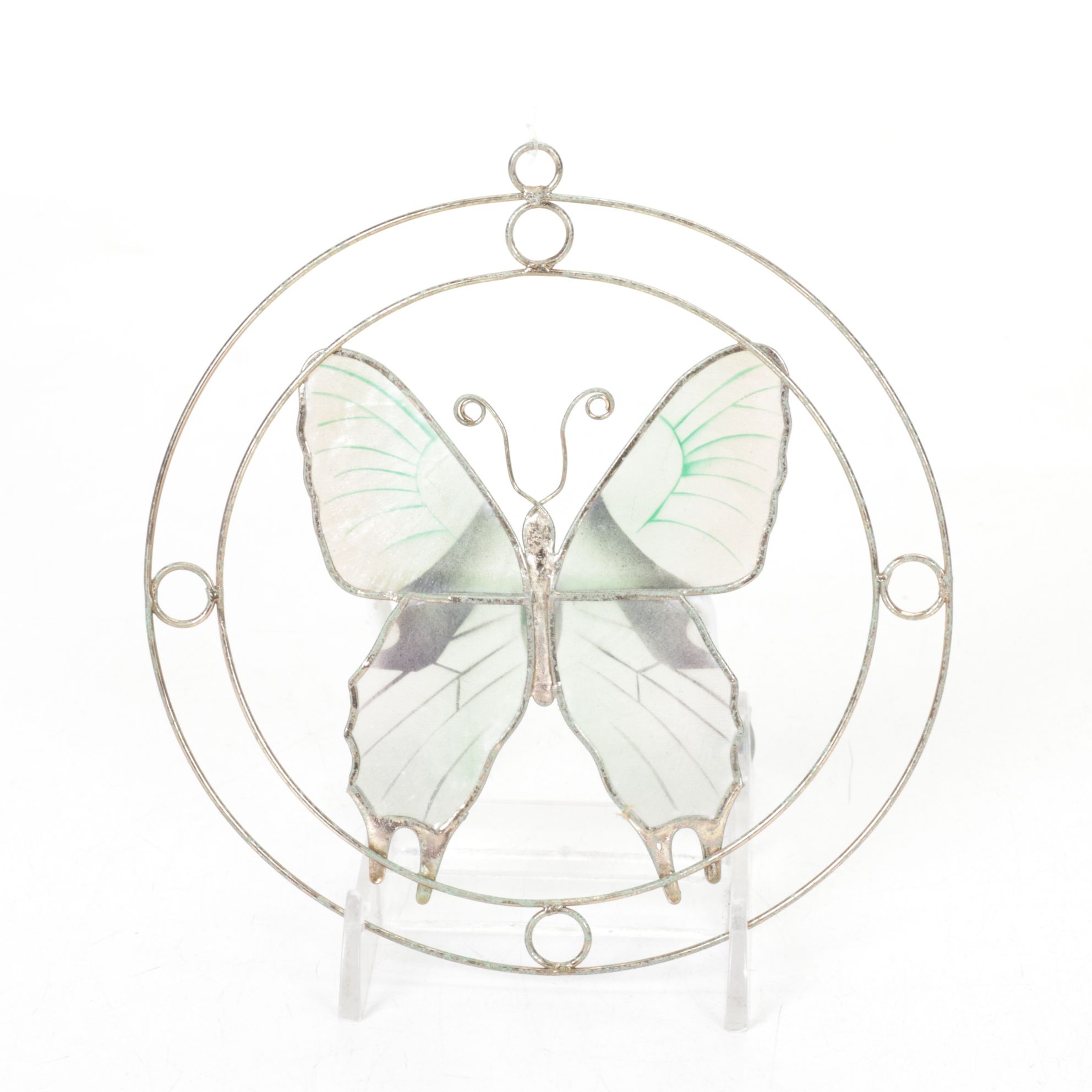 Pressed Flower & Butterfly Framed Wall Decor
