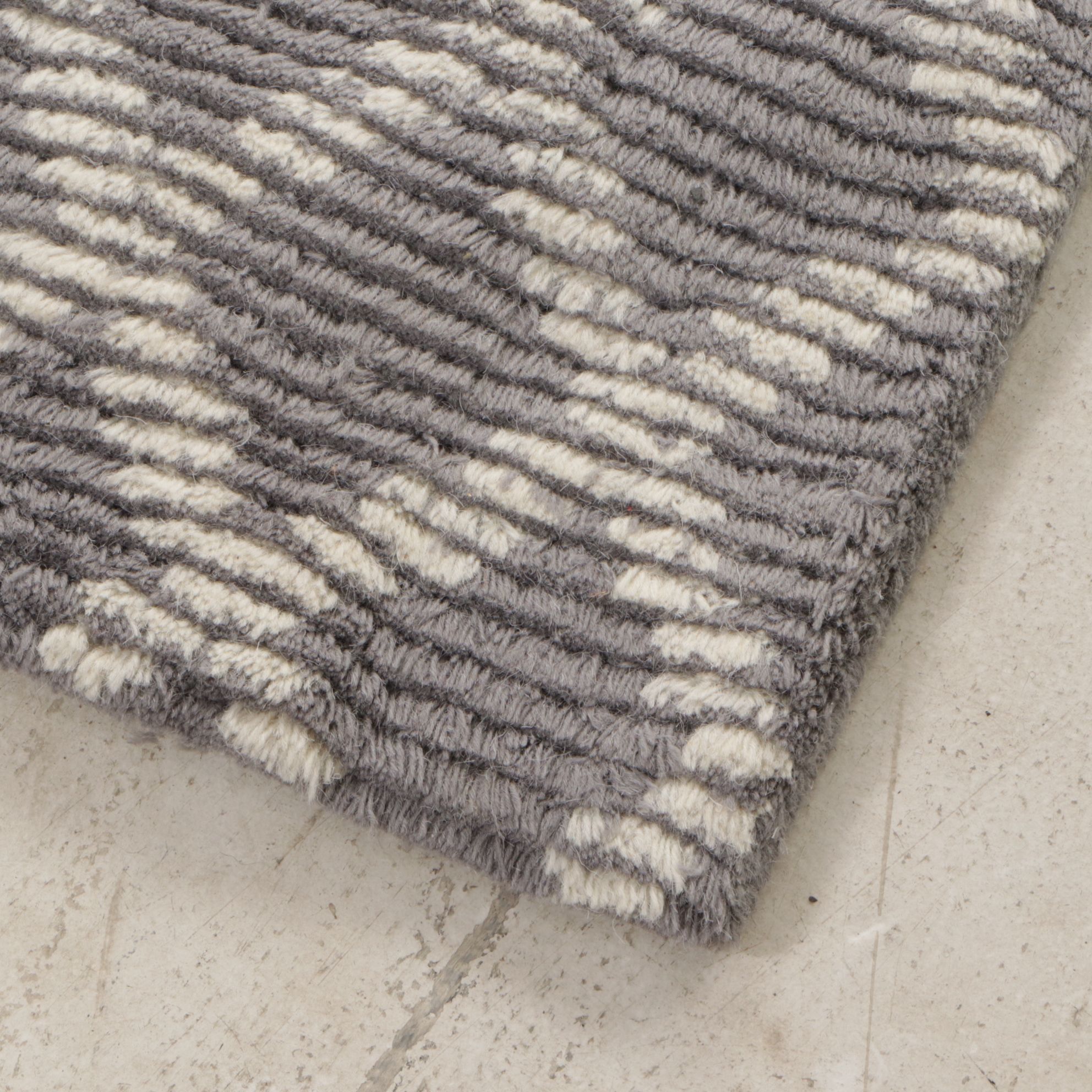 5'0 x 7'0 Hand-Tufted Pair of Project 62 Indian Contemporary Area Rugs