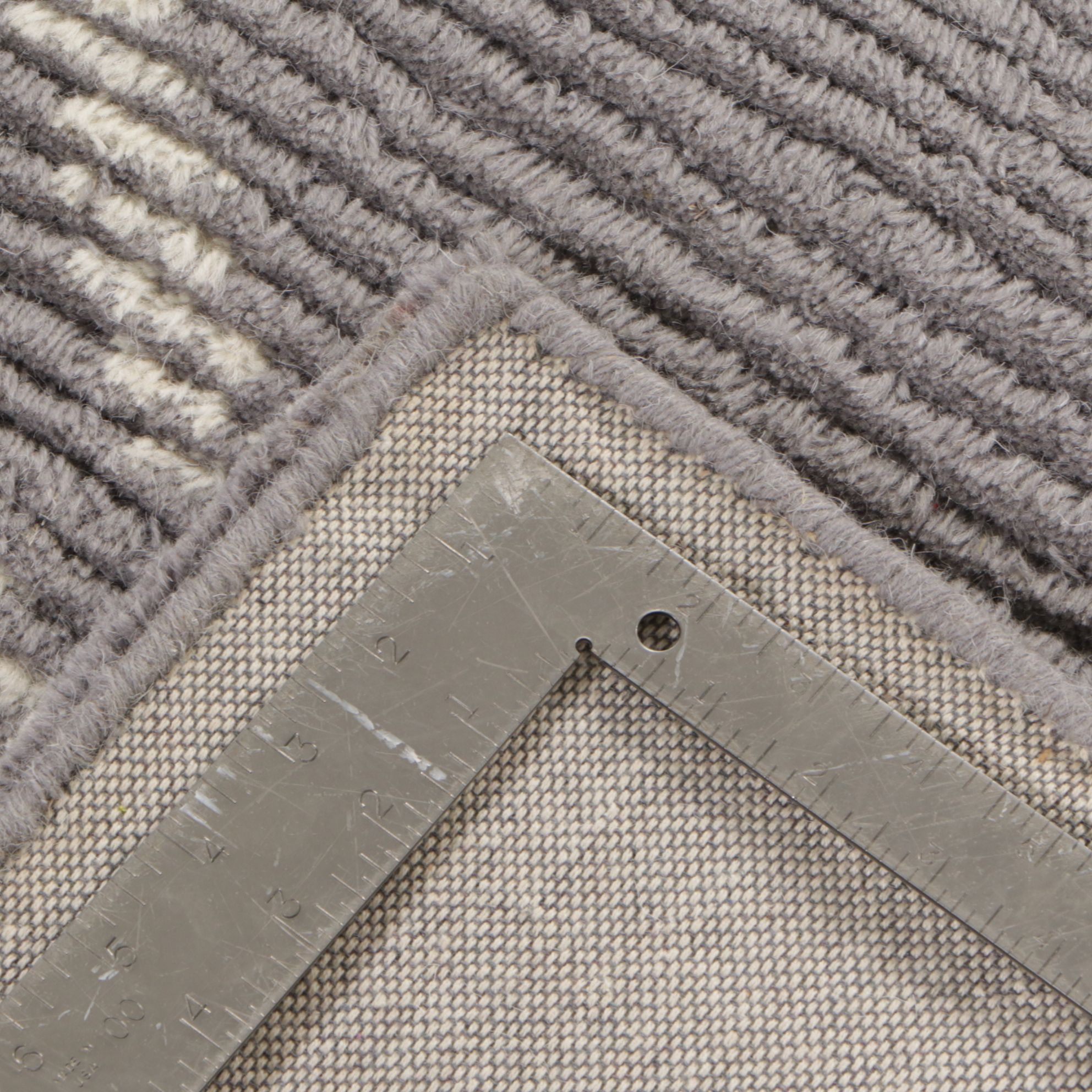 5'0 x 7'0 Hand-Tufted Pair of Project 62 Indian Contemporary Area Rugs