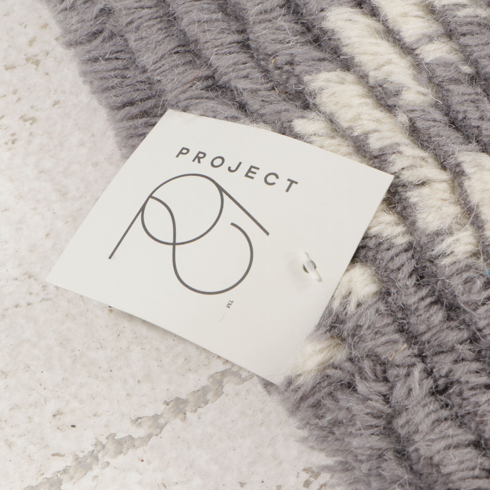 5'0 x 7'0 Hand-Tufted Pair of Project 62 Indian Contemporary Area Rugs