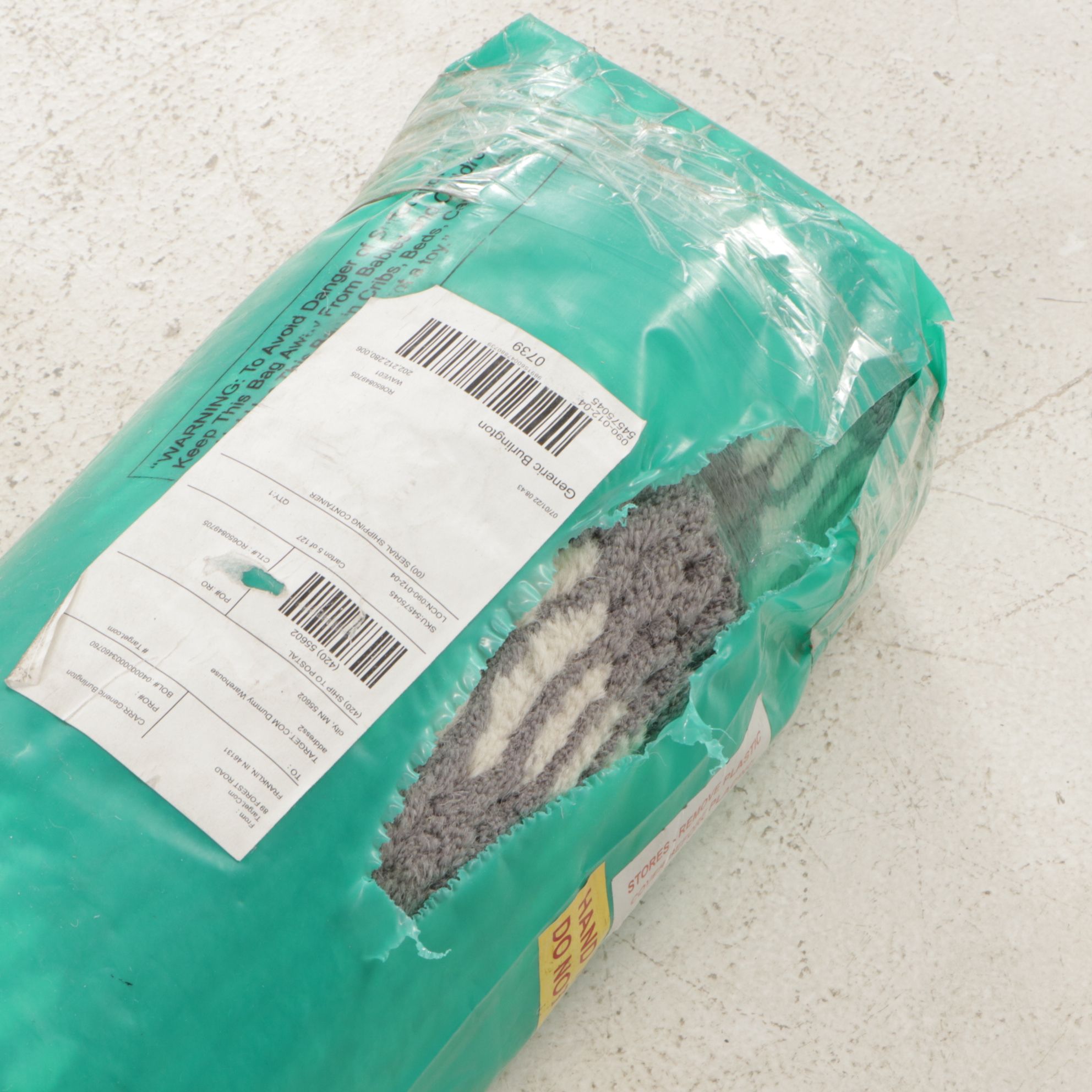 5'0 x 7'0 Hand-Tufted Pair of Project 62 Indian Contemporary Area Rugs