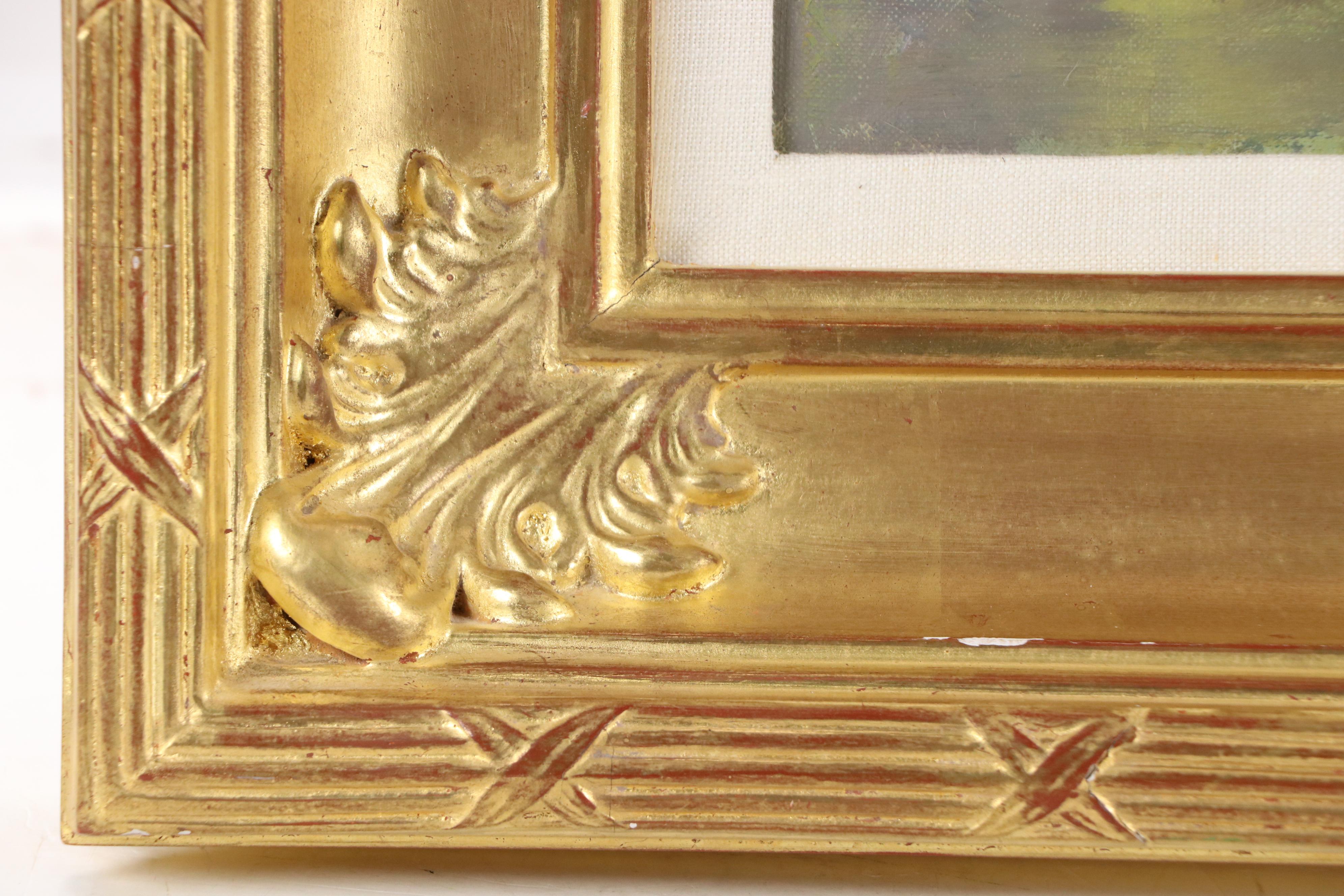 John Michael Carter Oil Painting "Passage Way," 2001