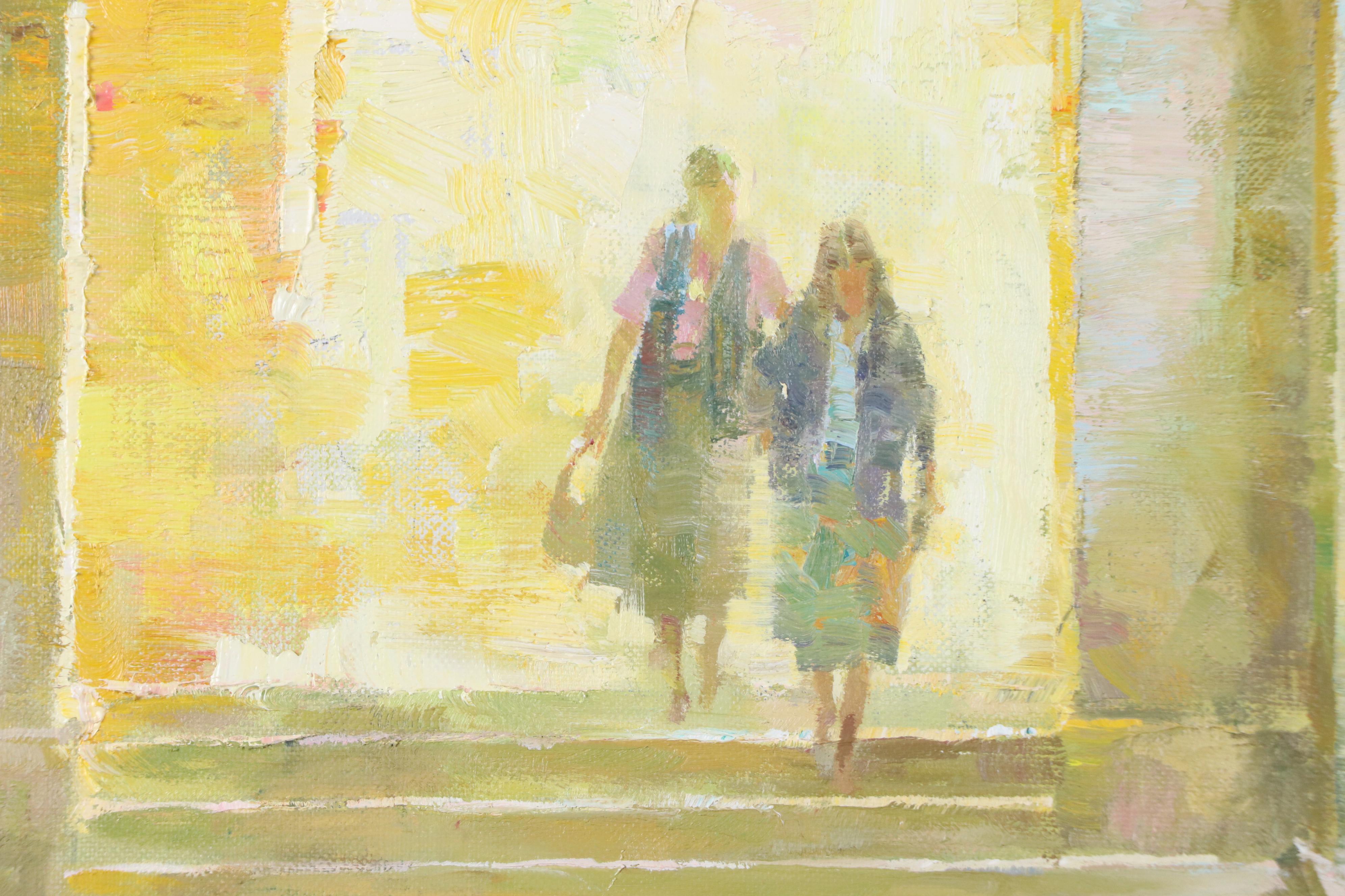 John Michael Carter Oil Painting "Passage Way," 2001