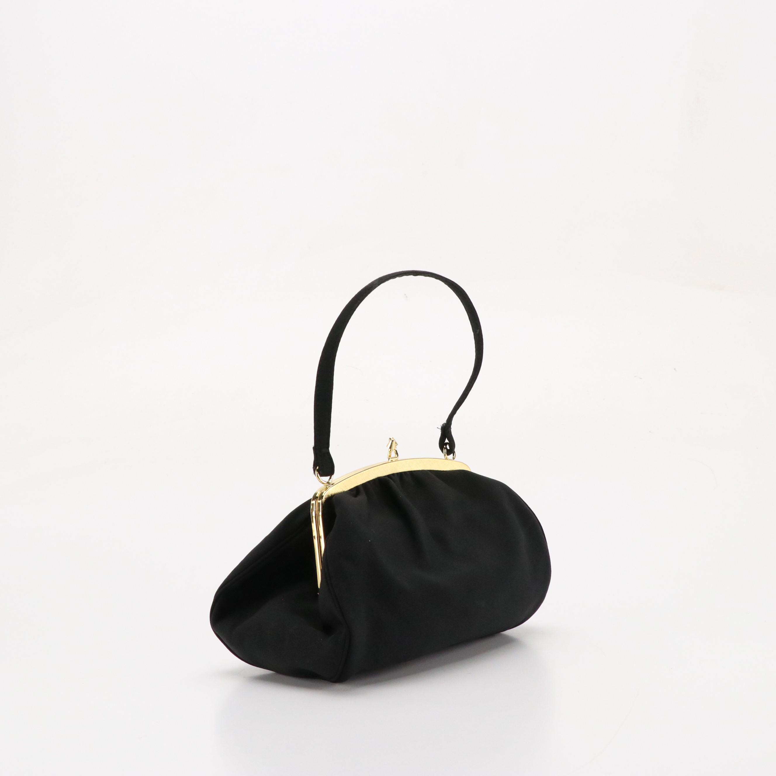 La Regale Beaded Strap and Bych's Framed Evening Clutches with Other Gloves