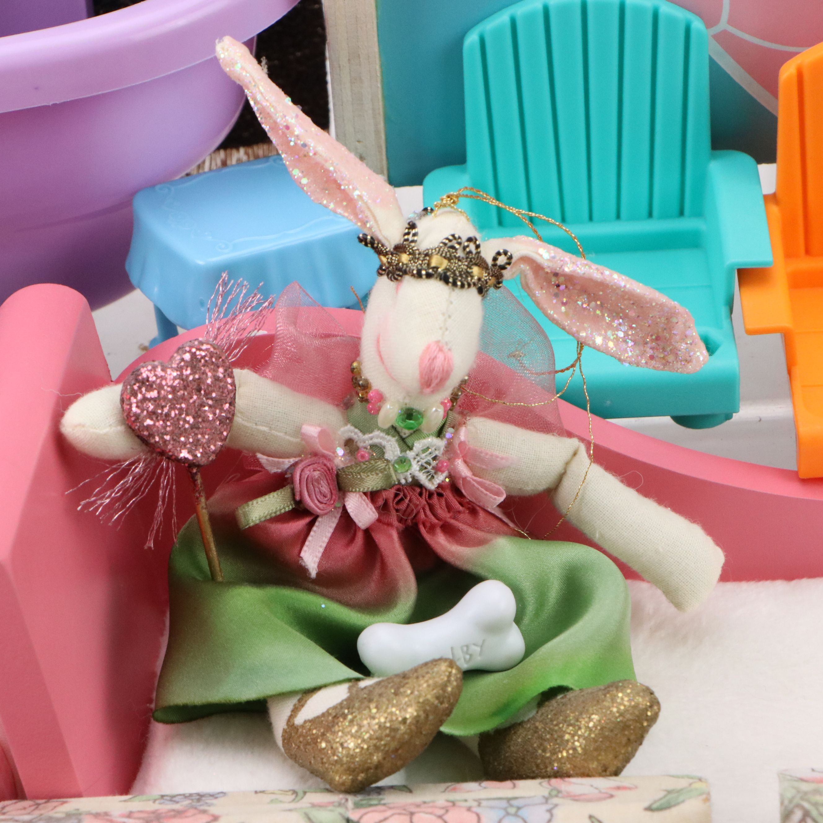 Dollhouse Miniature 1:12 Scale Bathroom, Dining, Living Room & Kitchen Furniture