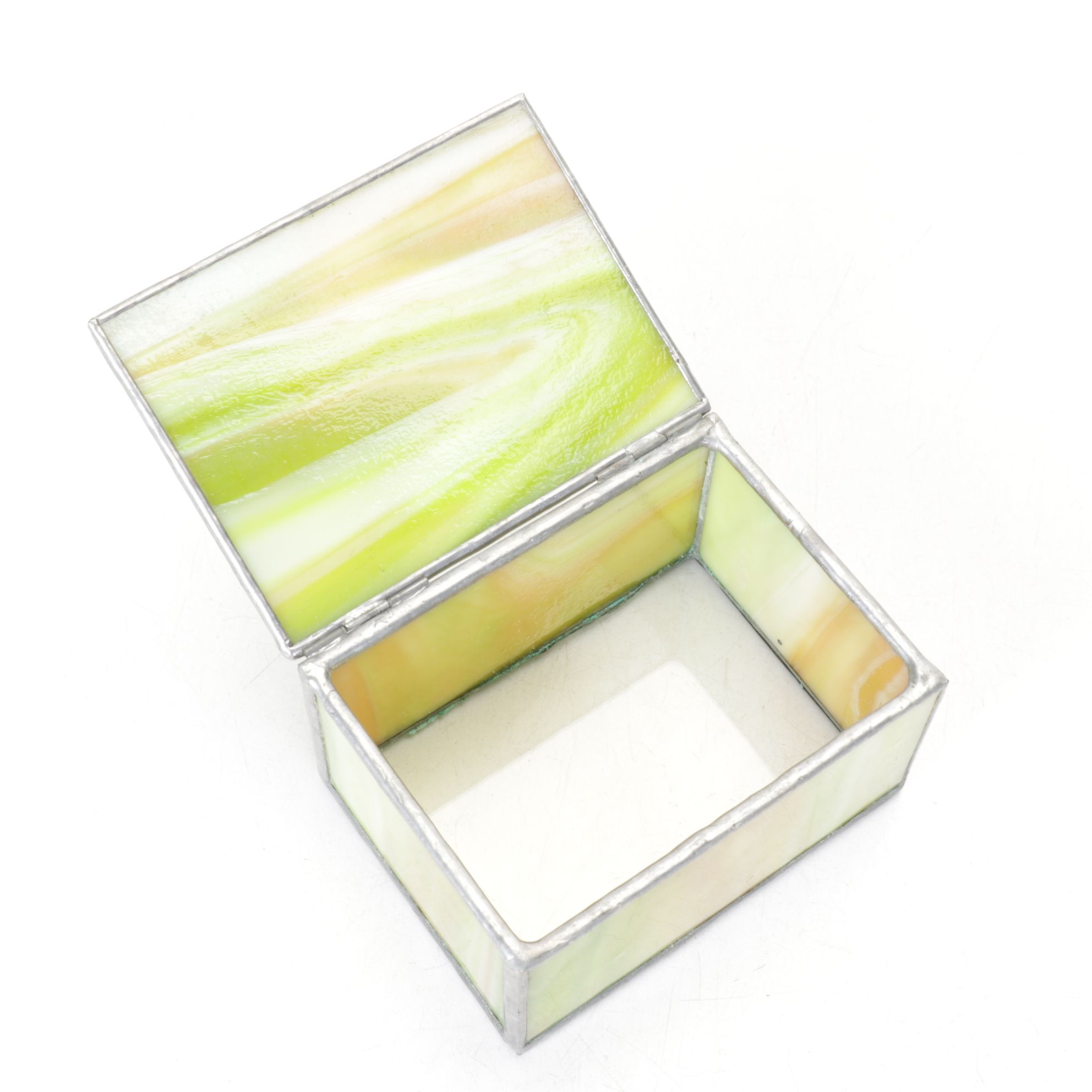 Bovano Enameled Metal Shell-Shaped Ashtray, Wood Leaf-Shaped Tray and More