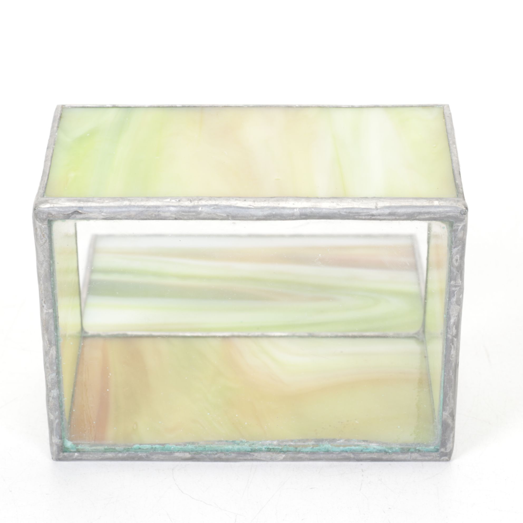 Bovano Enameled Metal Shell-Shaped Ashtray, Wood Leaf-Shaped Tray and More