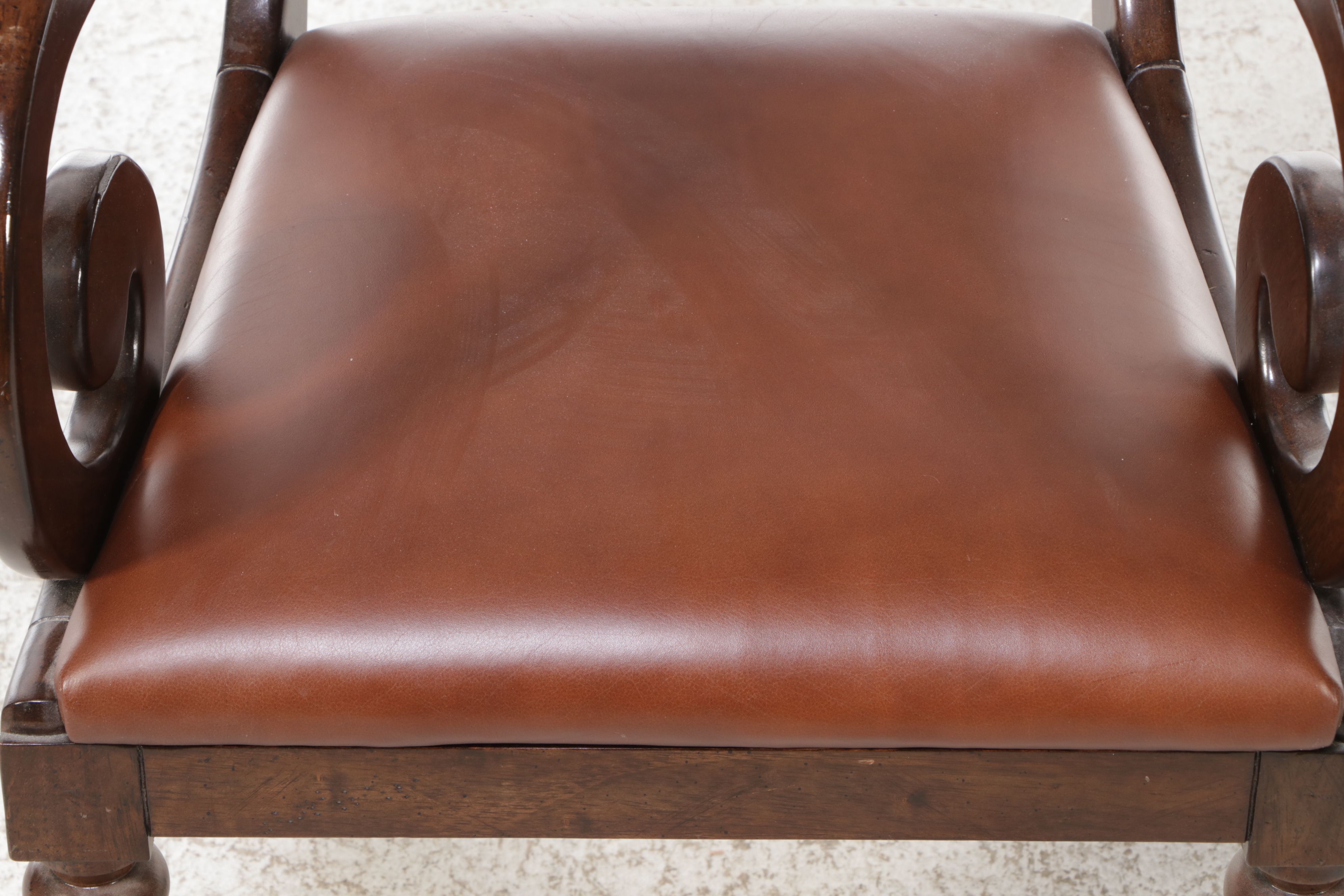 Ralph Lauren French Provincial Style Dining Table with Henredon Chairs