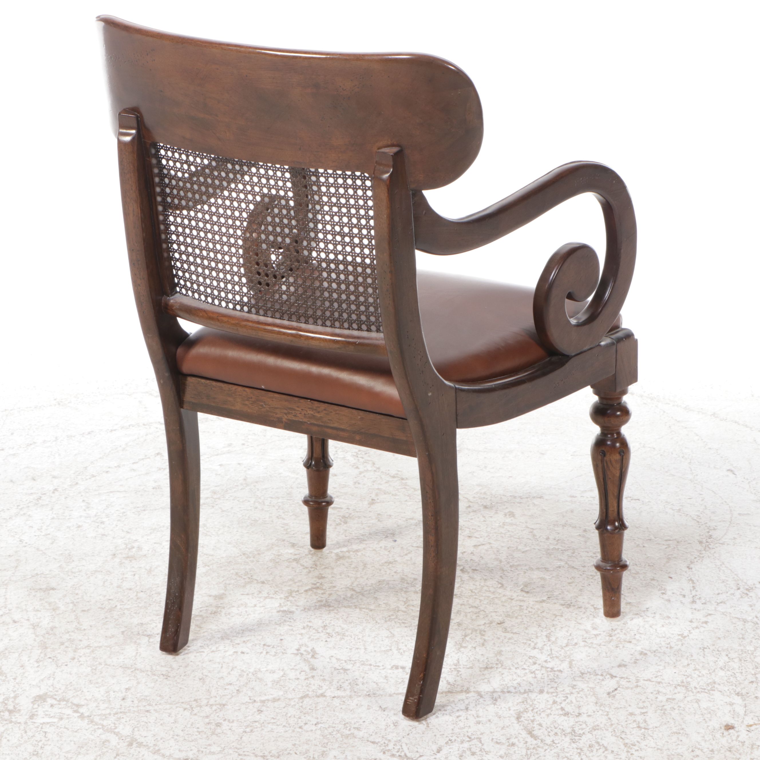 Ralph Lauren French Provincial Style Dining Table with Henredon Chairs