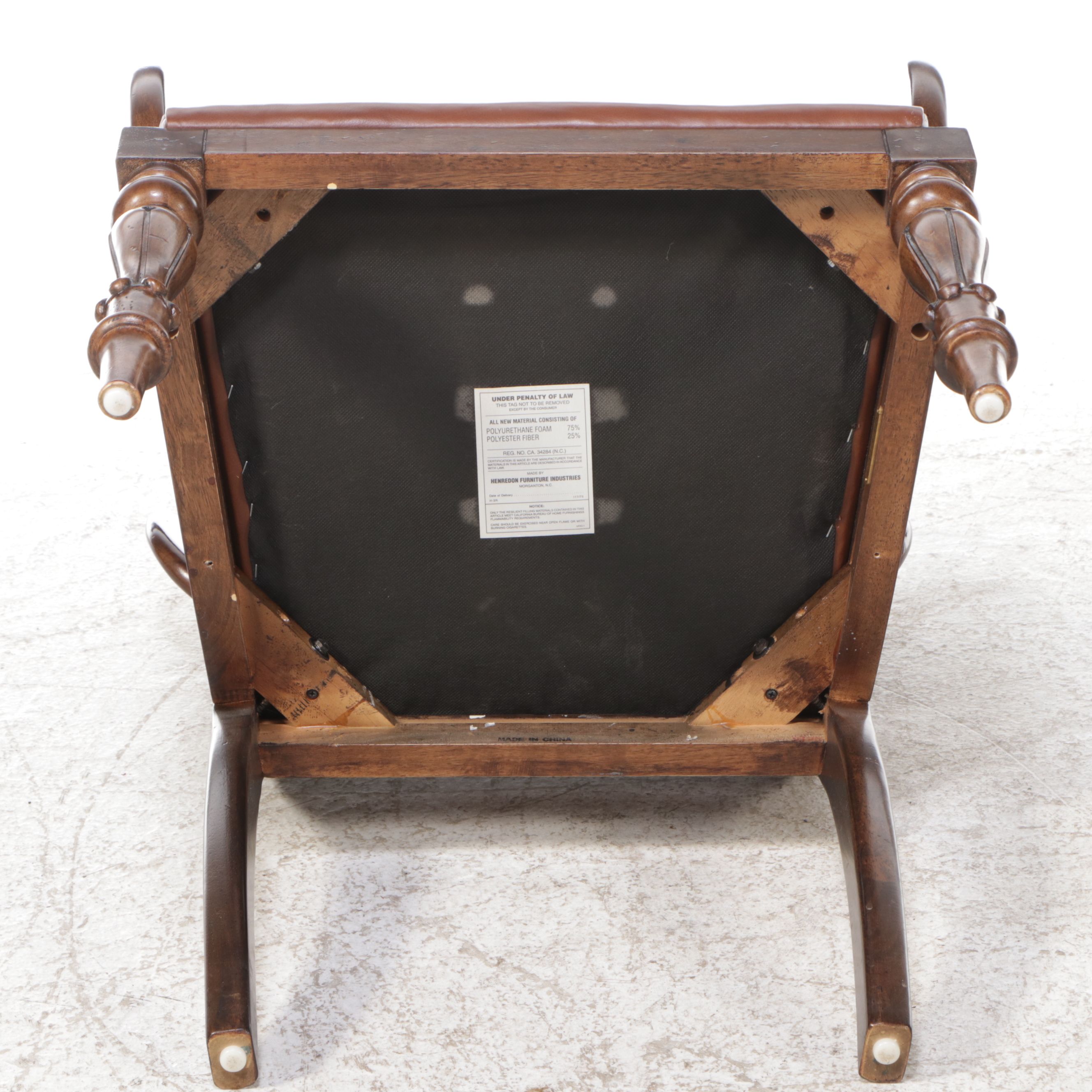 Ralph Lauren French Provincial Style Dining Table with Henredon Chairs