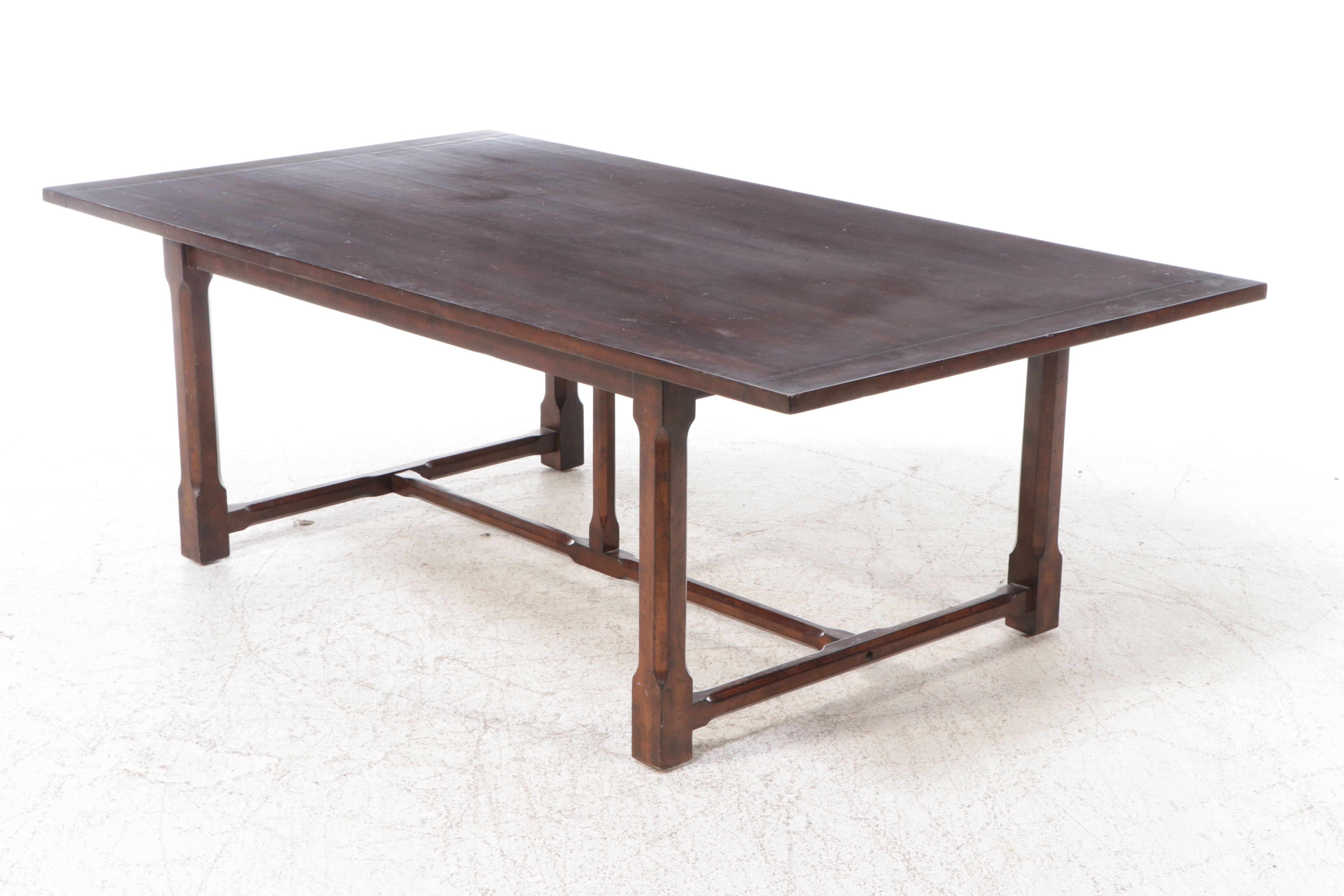 Ralph Lauren French Provincial Style Dining Table with Henredon Chairs