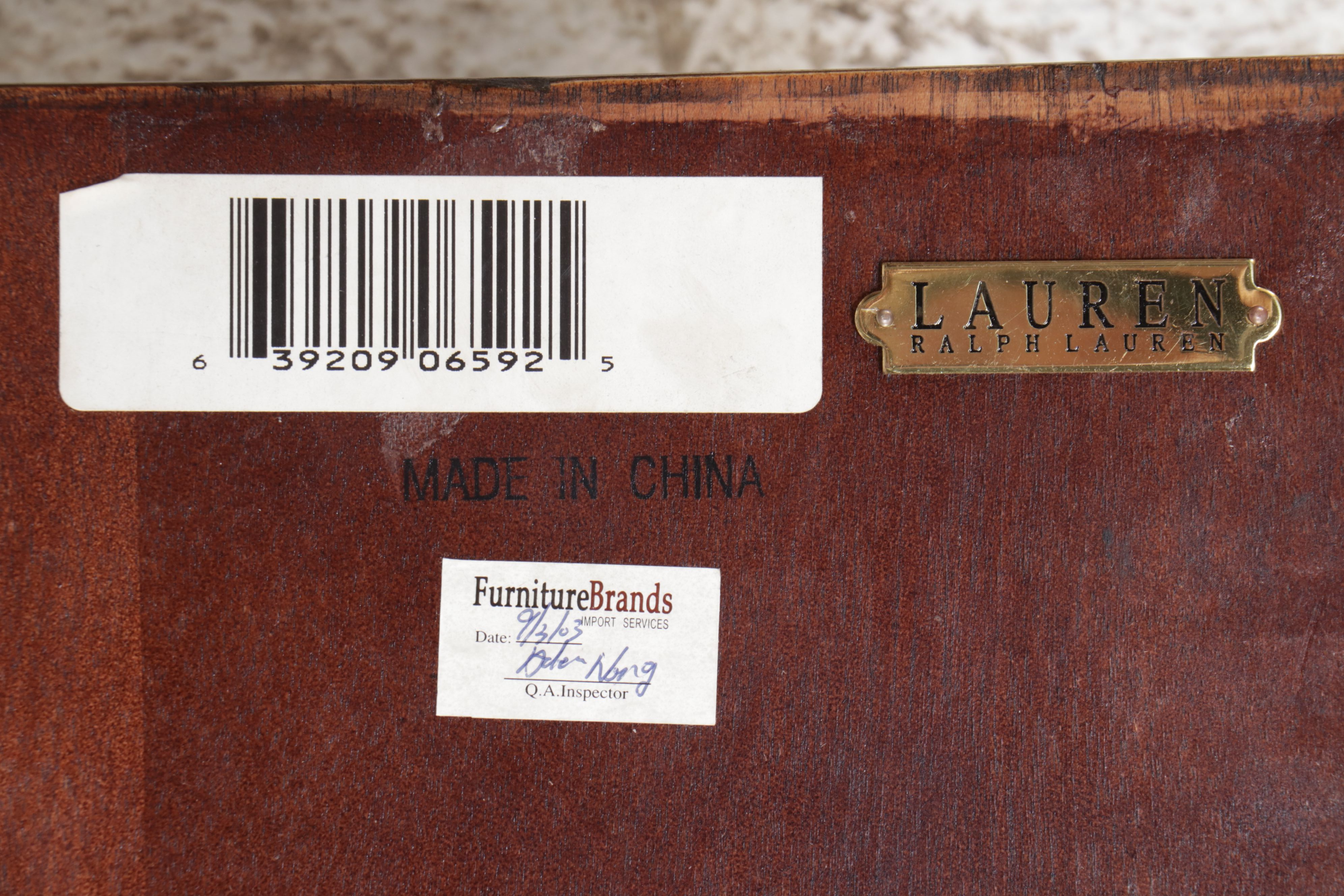 Ralph Lauren French Provincial Style Dining Table with Henredon Chairs