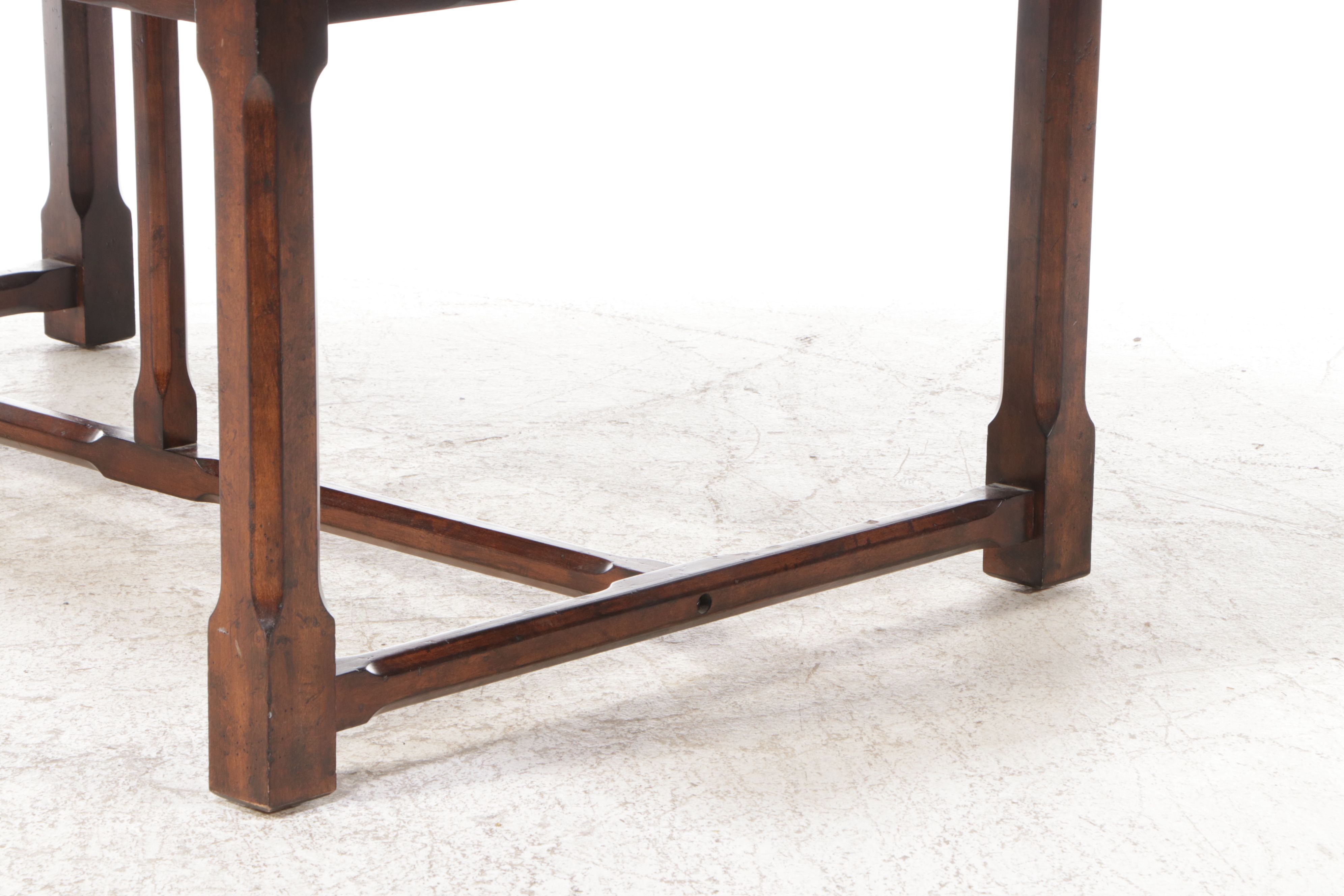 Ralph Lauren French Provincial Style Dining Table with Henredon Chairs