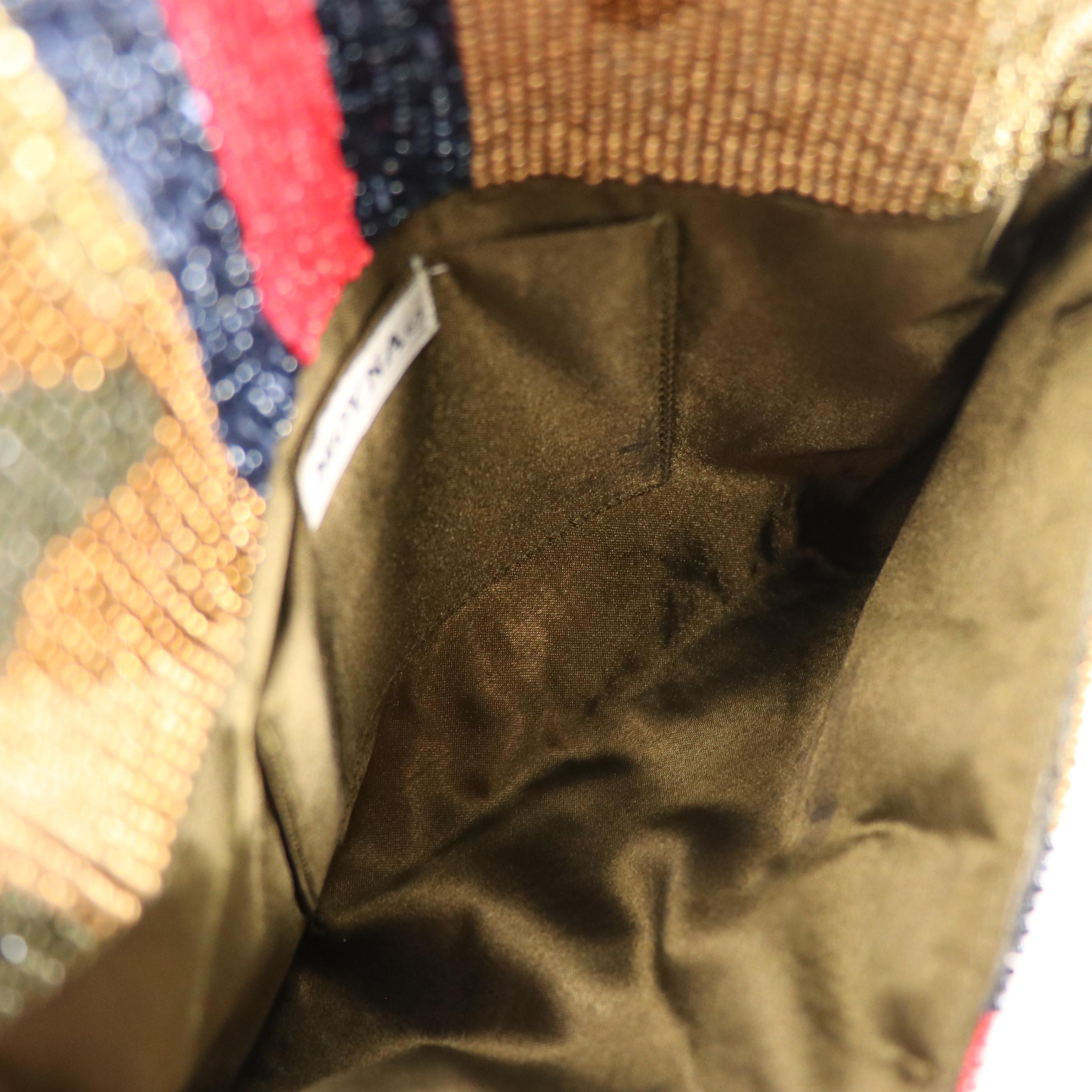 Mary Frances and Moyna Beaded Convertible Clutch Bags