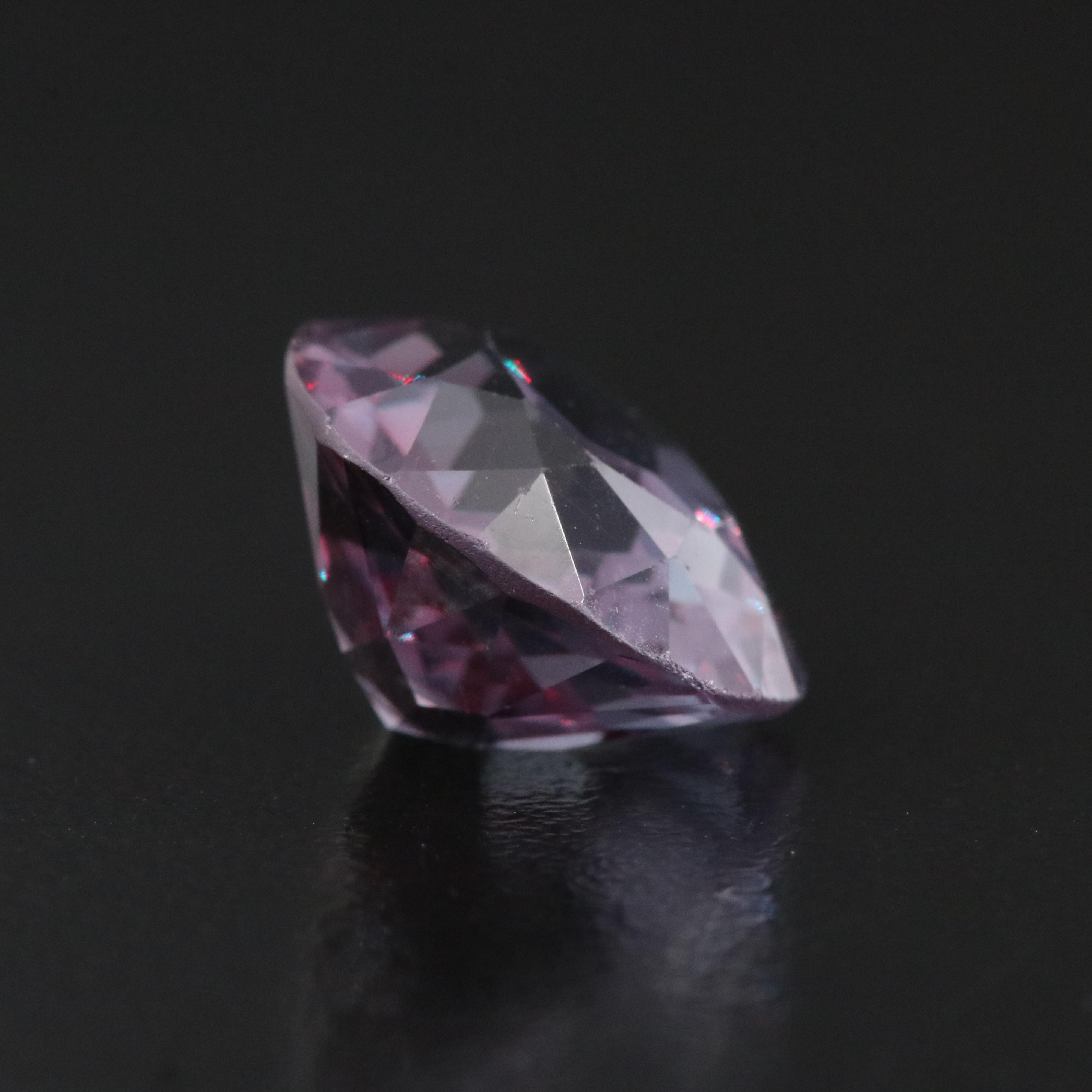 Loose 14.61 CT Lab Grown Color Change Sapphire