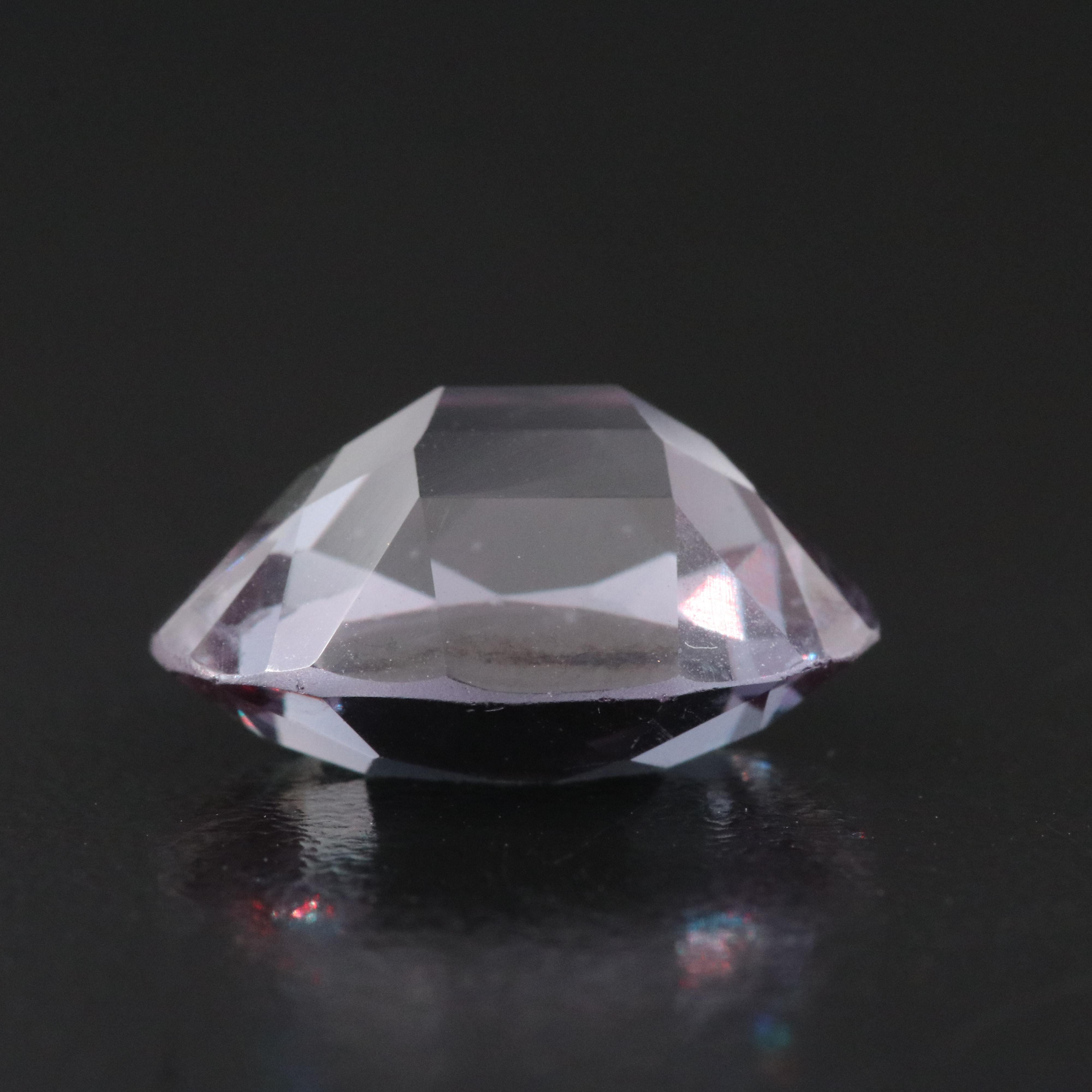 Loose 14.61 CT Lab Grown Color Change Sapphire