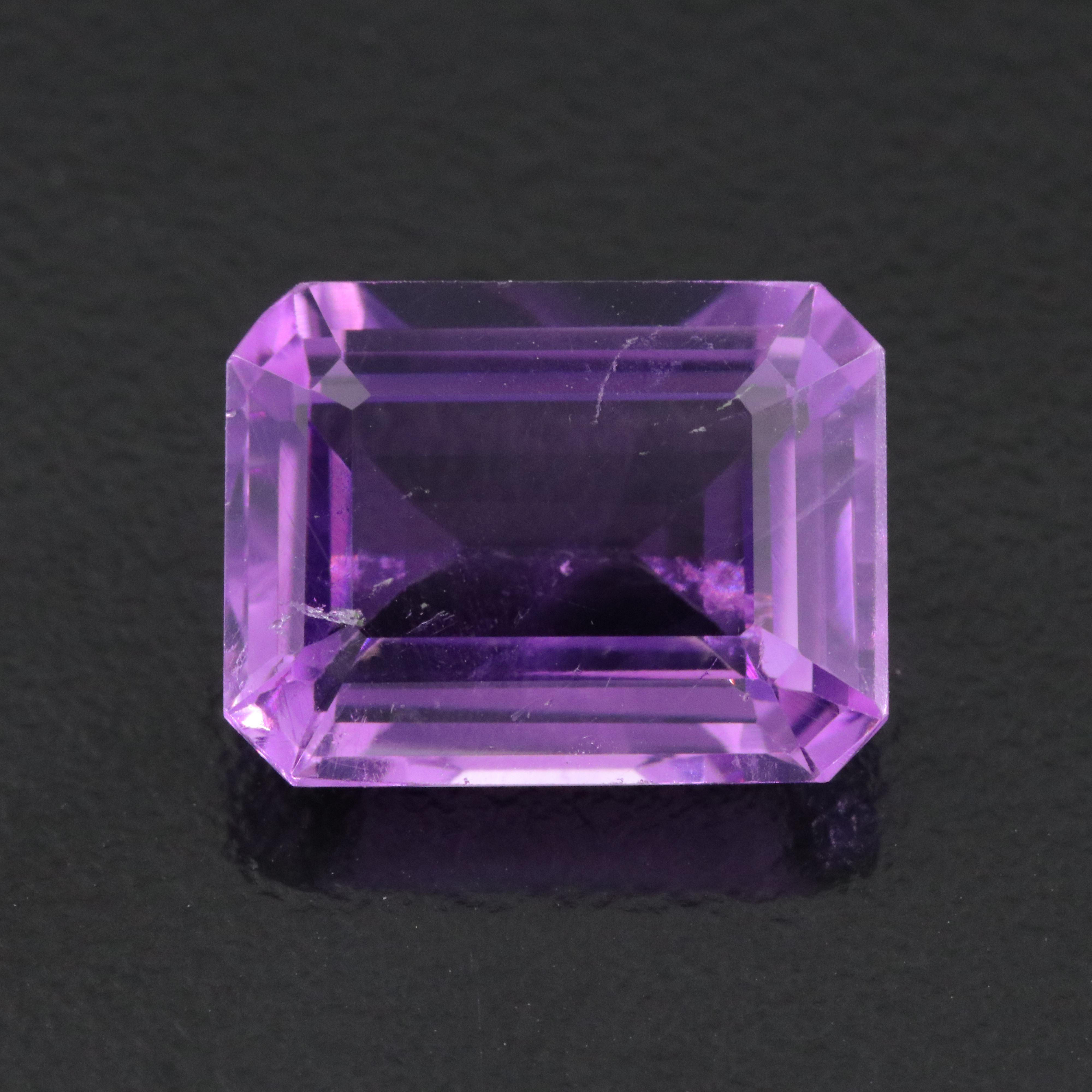 Loose 8.09 CT Amethyst