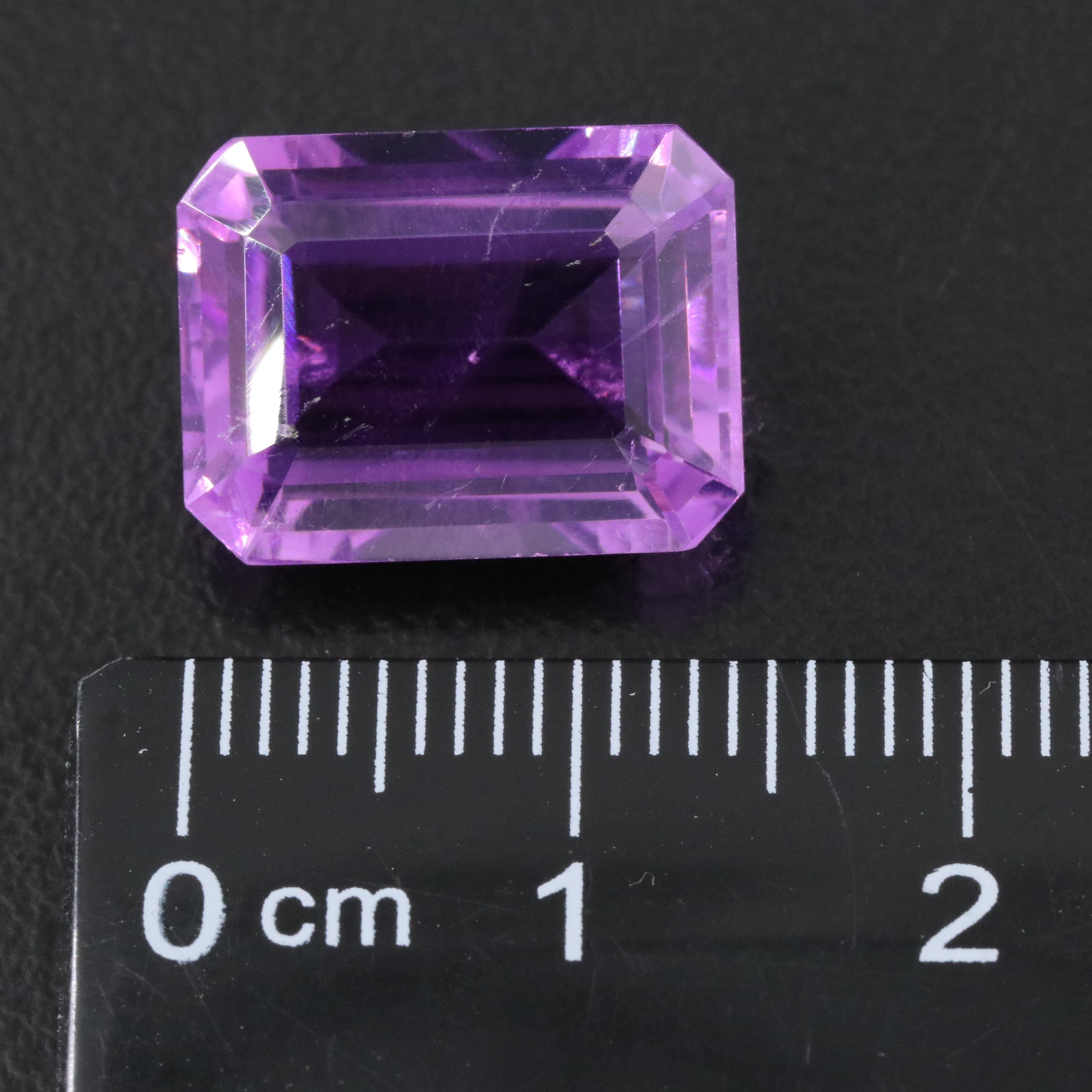 Loose 8.09 CT Amethyst