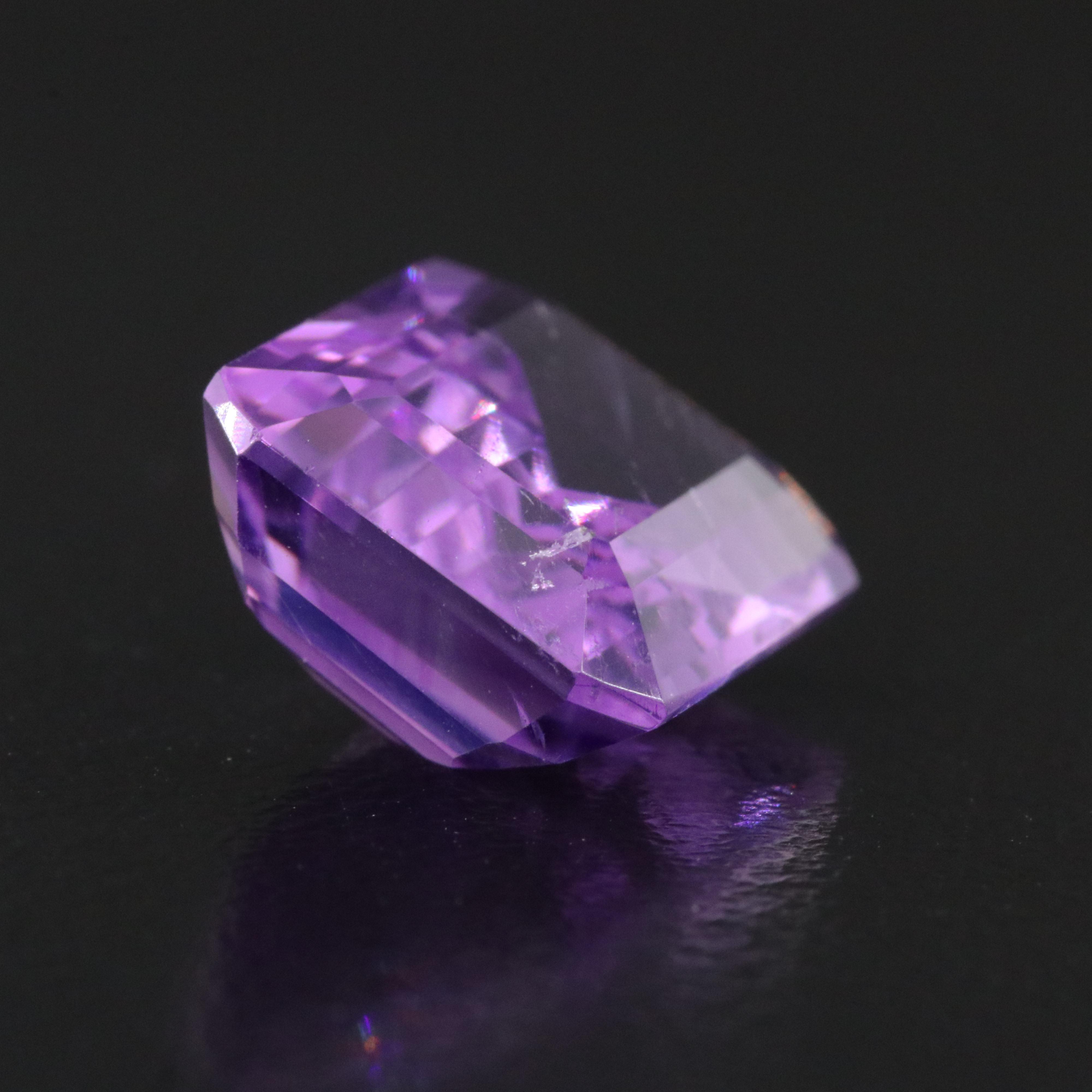 Loose 8.09 CT Amethyst
