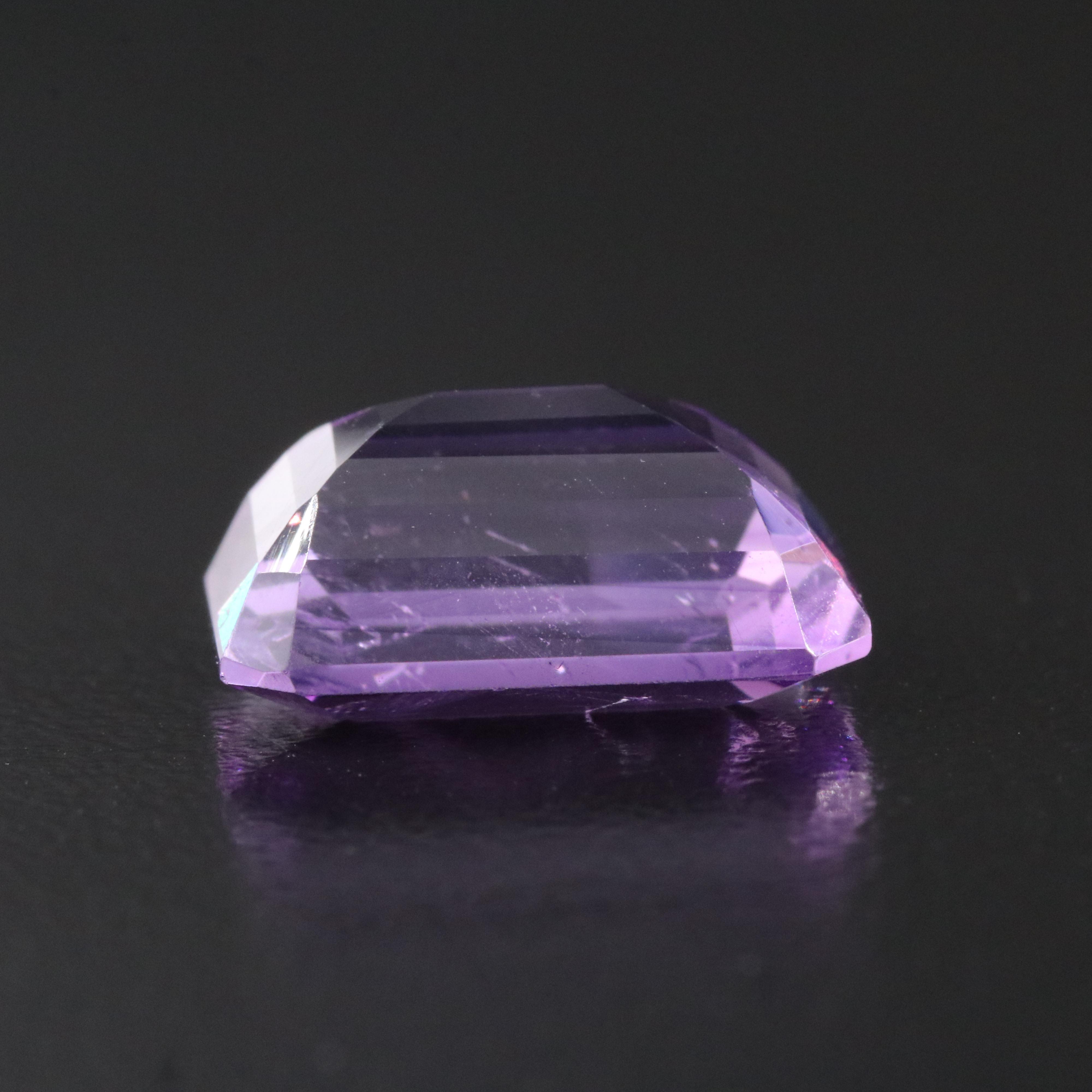 Loose 8.09 CT Amethyst