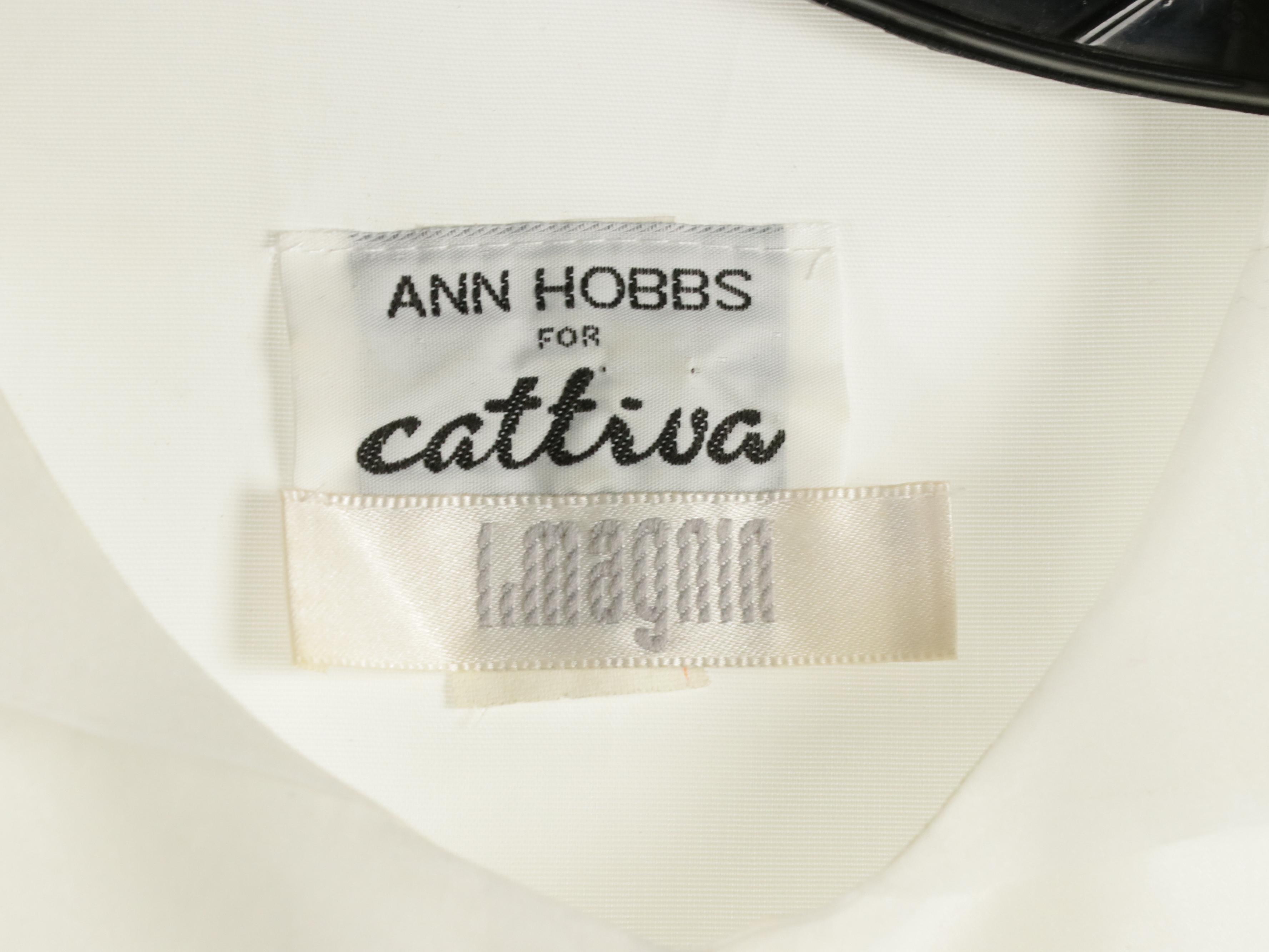 Vintage Lace-Trimmed, Ruffled and Embellished Evening Tops Featuring I. Magnin